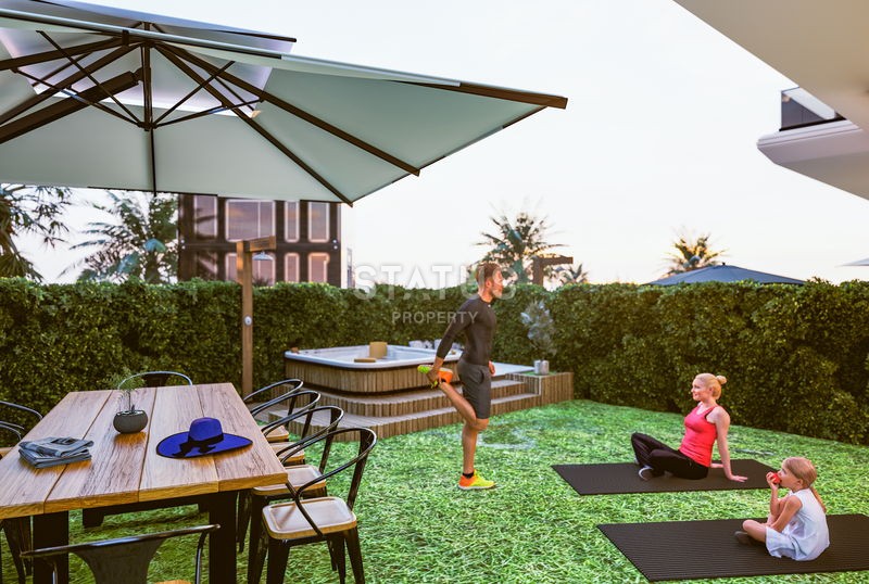 Новый комплекс в Каргыджаке с БЕС% РАССРОЧКОЙ фото 3