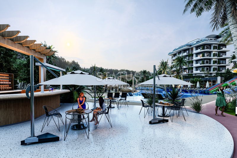 Новый комплекс в Каргыджаке с БЕС% РАССРОЧКОЙ фото 8