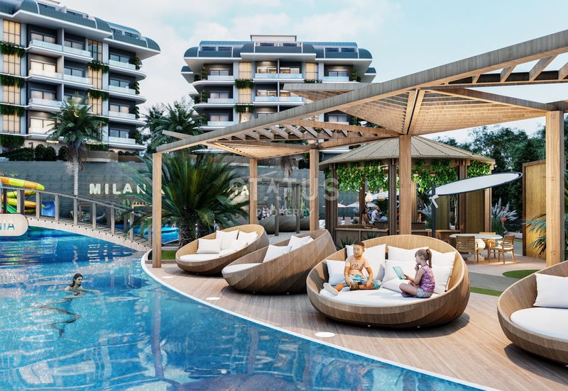 Новый комплекс в Каргыджаке с БЕС% РАССРОЧКОЙ фото 11