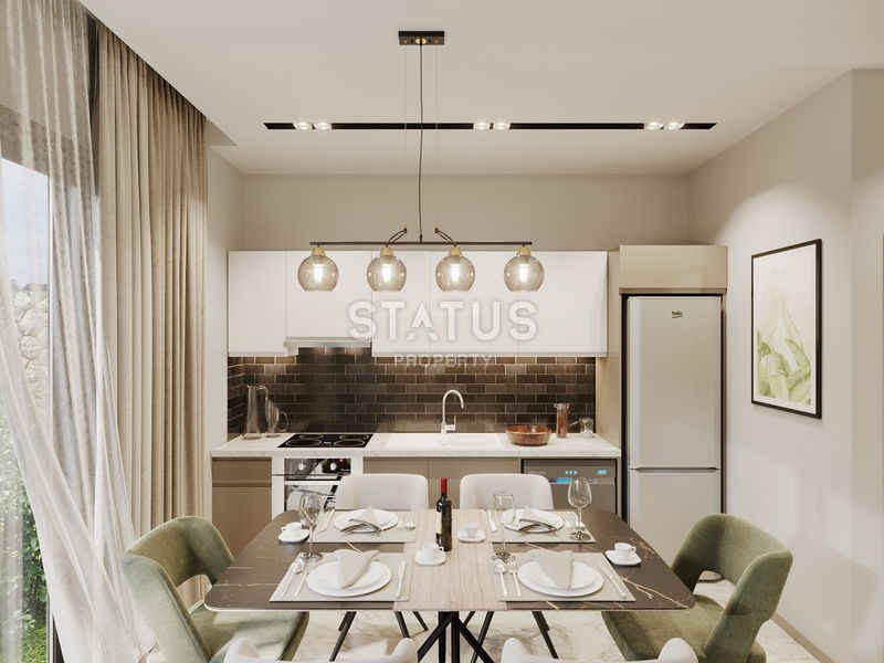 Новый комплекс в Каргыджаке с БЕС% РАССРОЧКОЙ фото 12