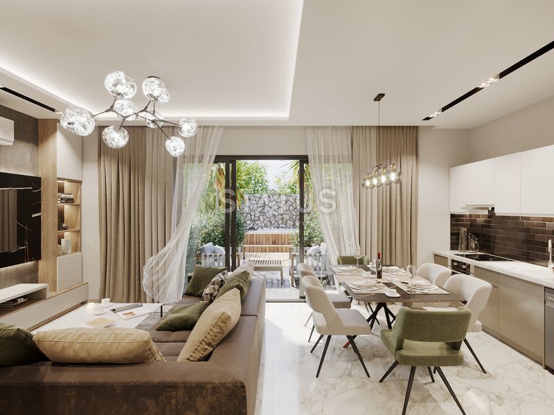 Новый комплекс в Каргыджаке с БЕС% РАССРОЧКОЙ фото 15