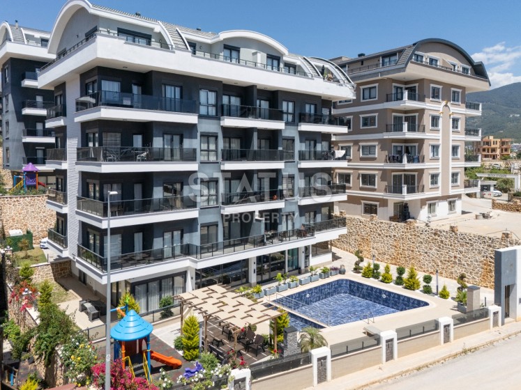 Дуплекс 2+1 с мебелью и техникой в Обе, 85 м2 фото 1