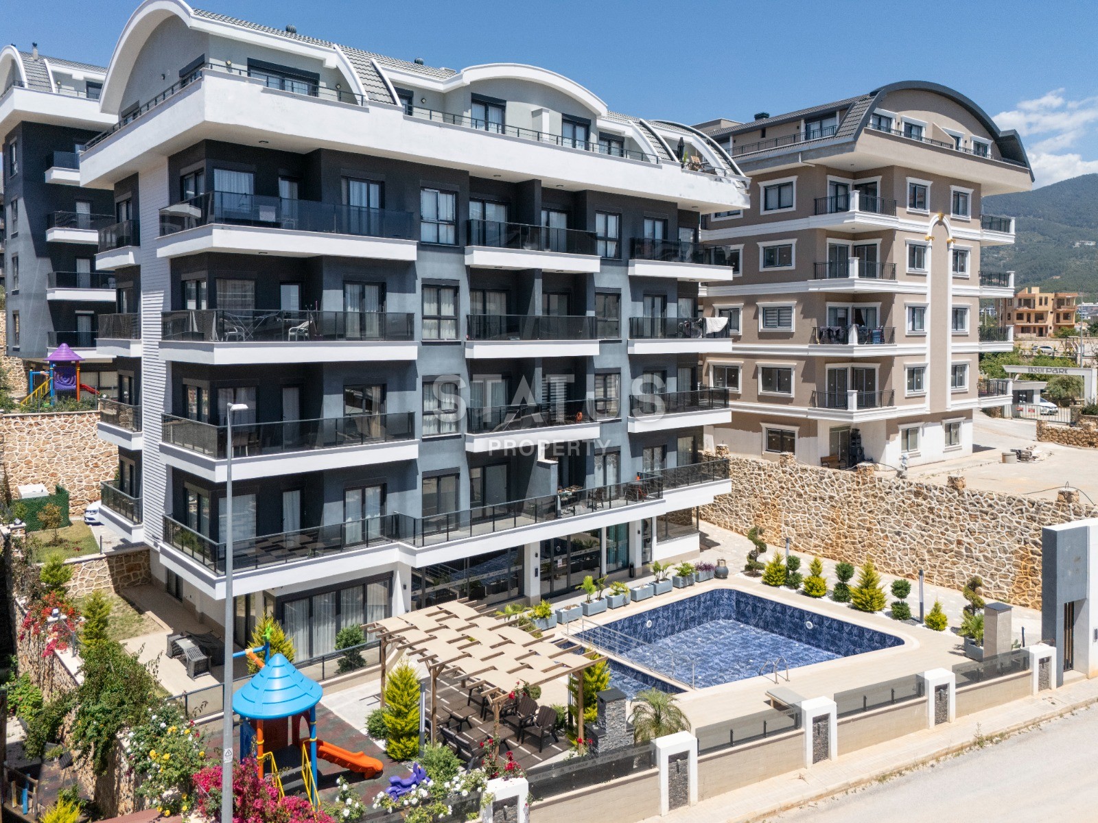 Дуплекс 2+1 с мебелью и техникой в Обе, 85 м2 фото 1
