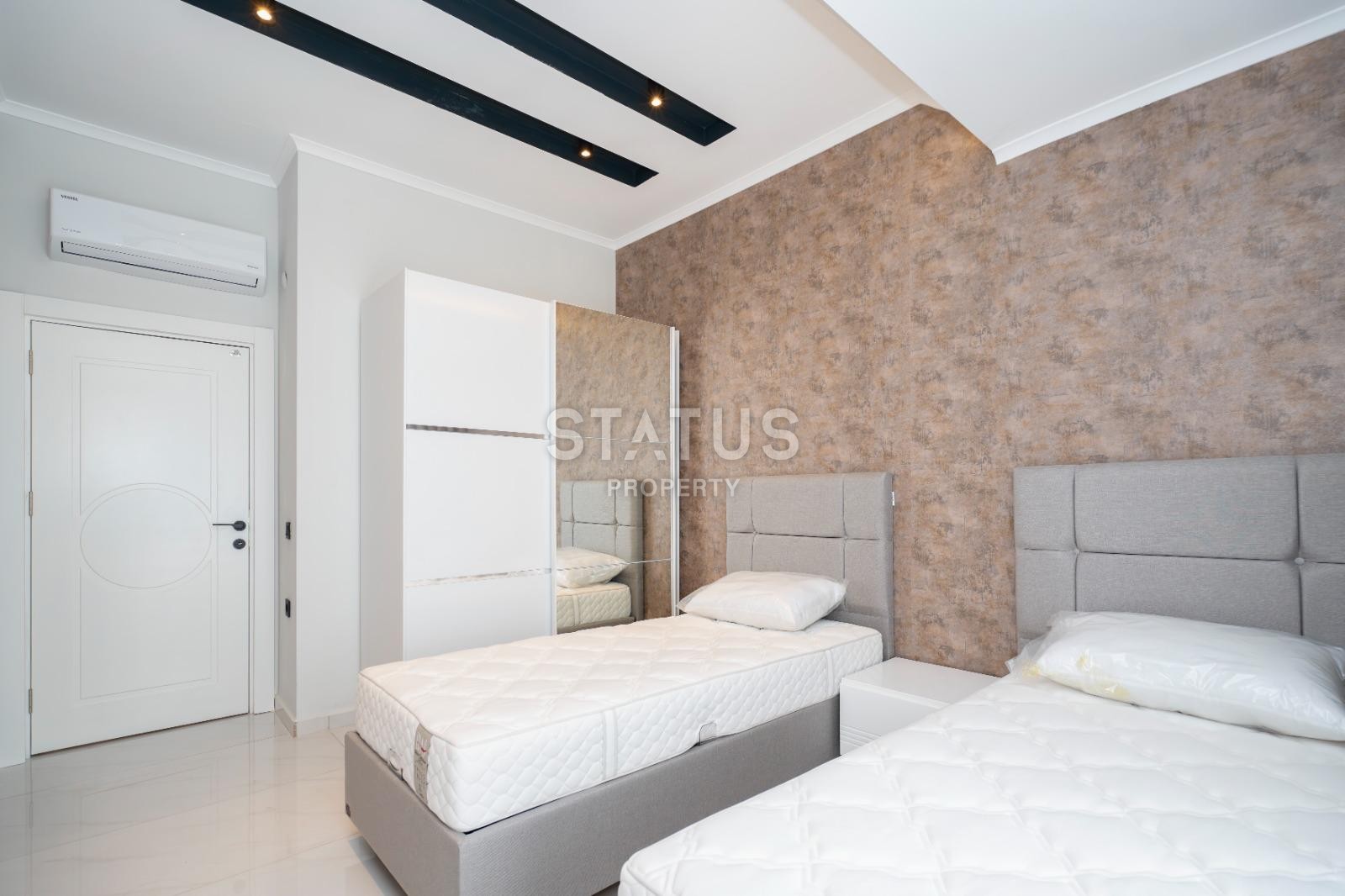 Duplex 2+1 with furniture and appliances in Oba, 85 m2 фото 10