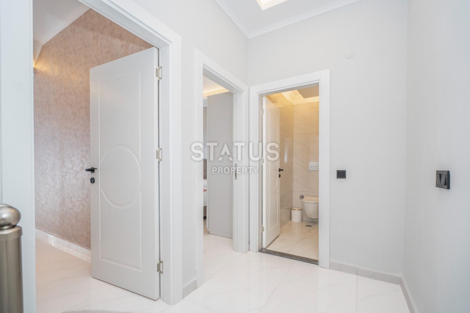 Duplex 2+1 with furniture and appliances in Oba, 85 m2 фото 11