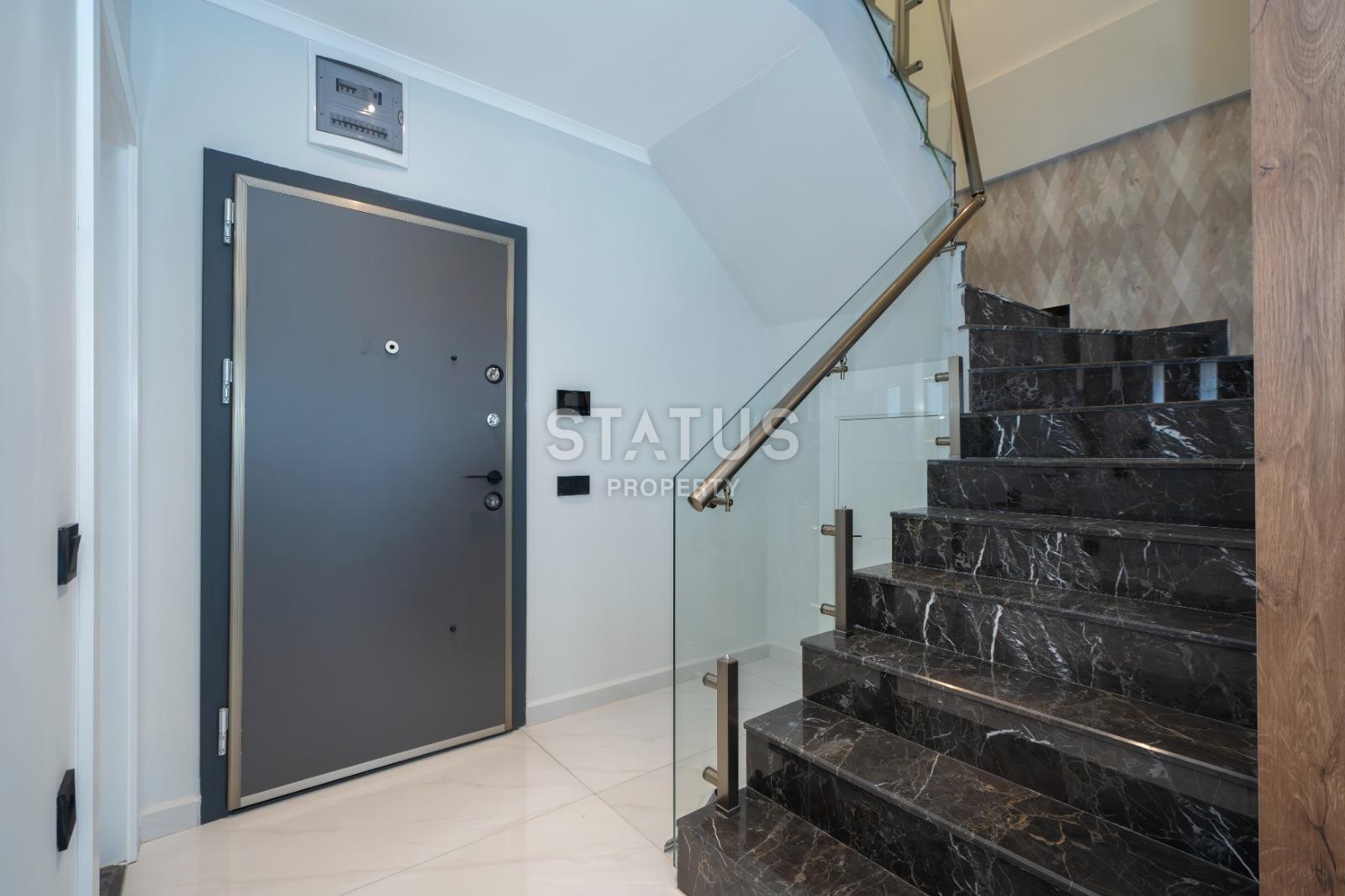 Duplex 2+1 with furniture and appliances in Oba, 85 m2 фото 16