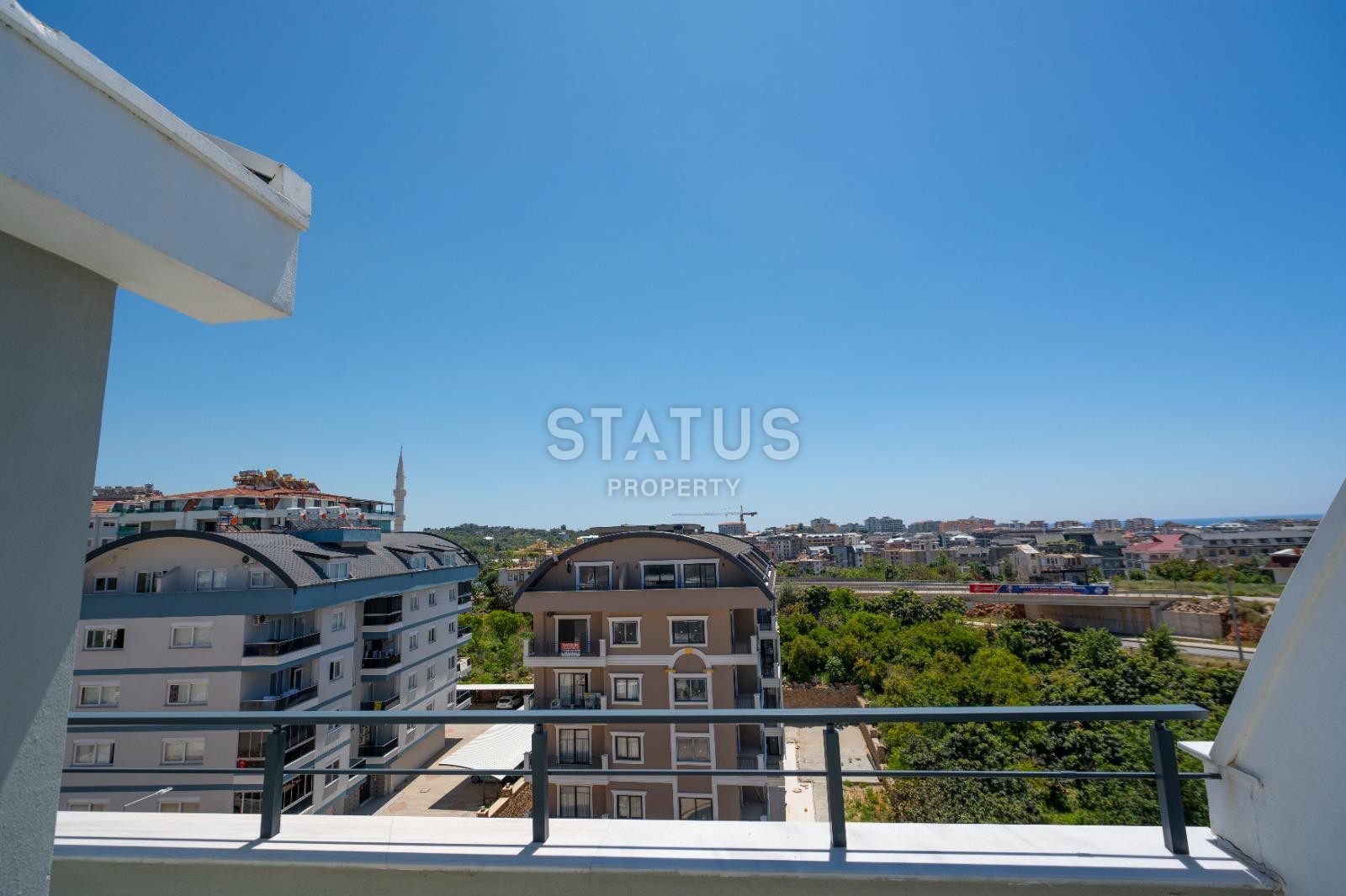 Duplex 2+1 with furniture and appliances in Oba, 85 m2 фото 18