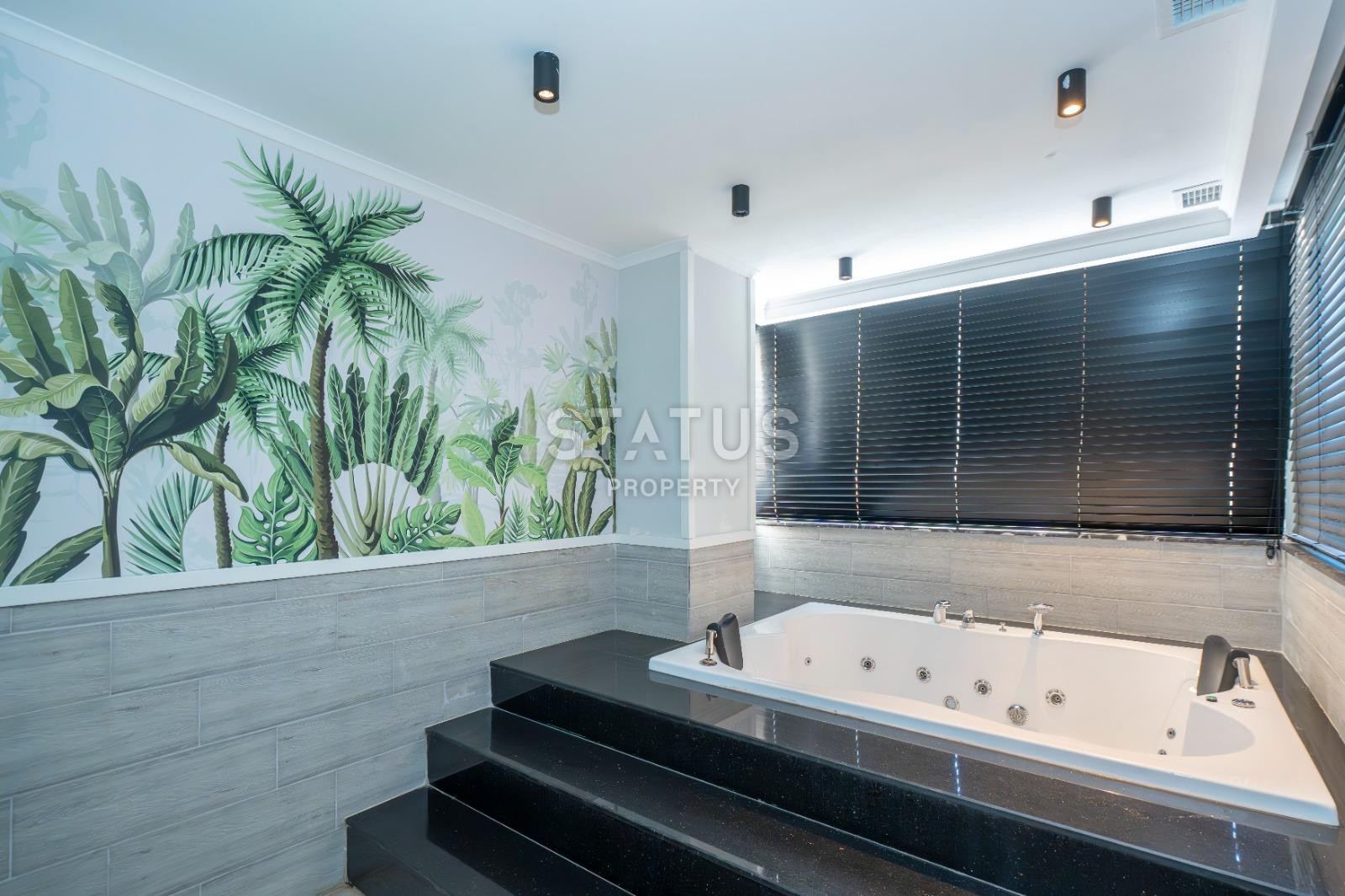 Duplex 2+1 with furniture and appliances in Oba, 85 m2 фото 20