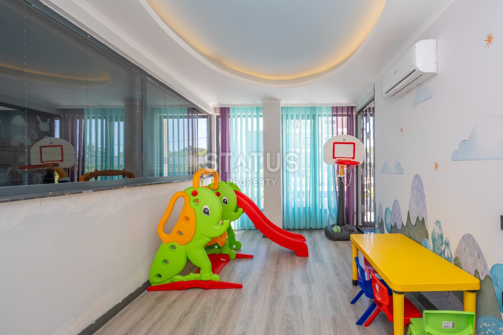 Duplex 2+1 with furniture and appliances in Oba, 85 m2 фото 21