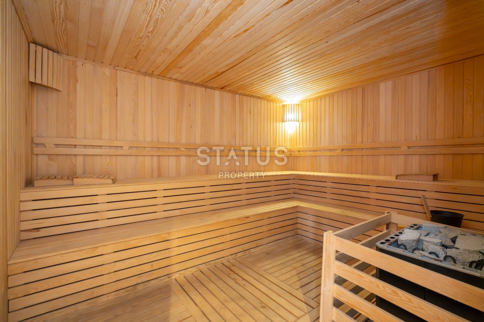 Duplex 2+1 with furniture and appliances in Oba, 85 m2 фото 25