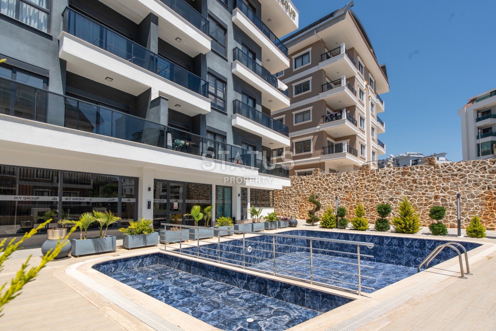 Duplex 2+1 with furniture and appliances in Oba, 85 m2 фото 26