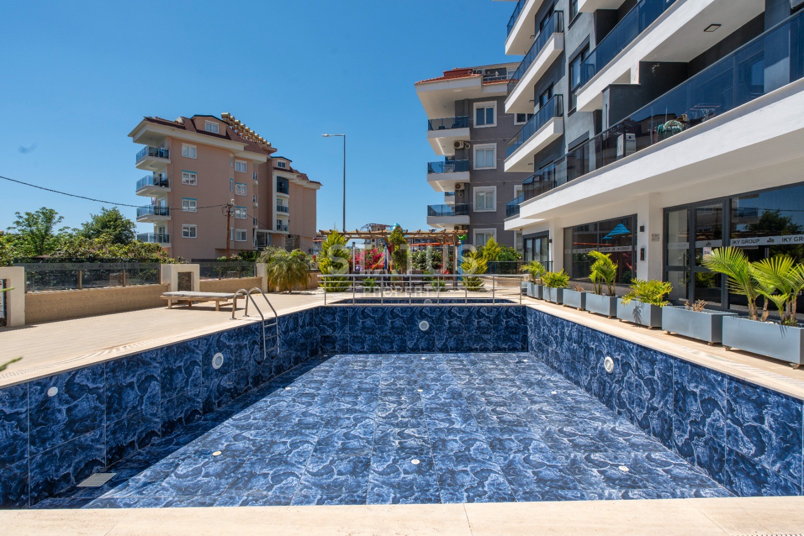 Duplex 2+1 with furniture and appliances in Oba, 85 m2 фото 28