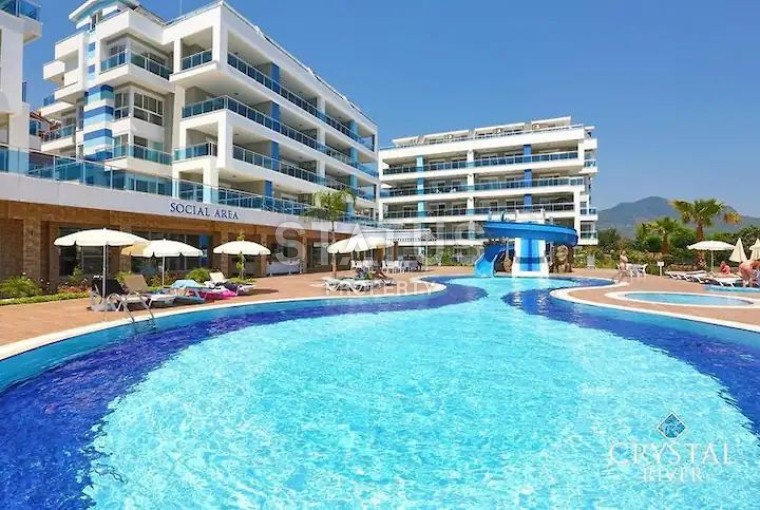 Квартира 1+1 с мебелью, 60 м2 фото 1
