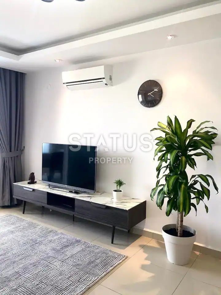 Квартира 1+1 с мебелью, 60 м2 фото 15