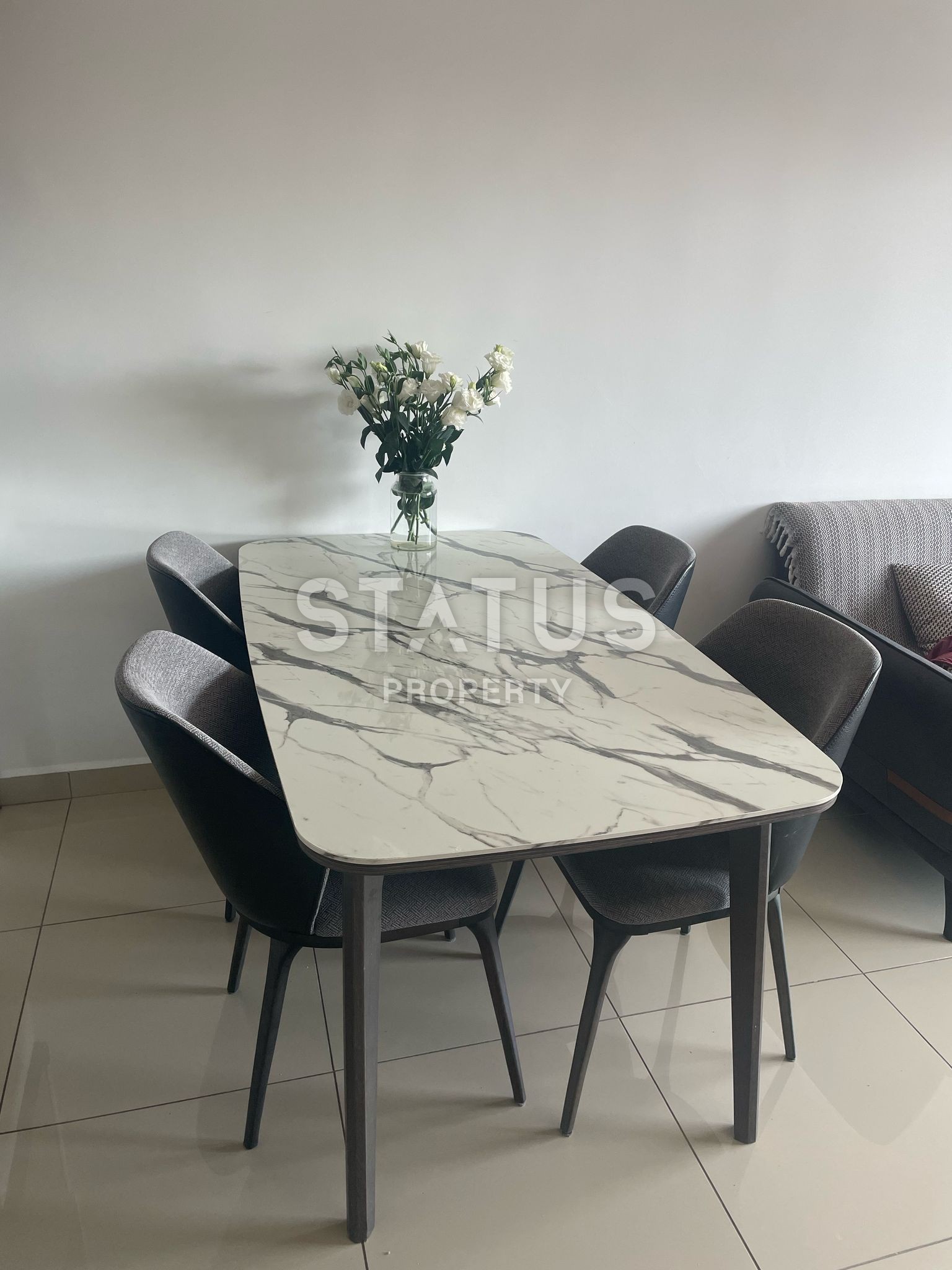 Квартира 1+1 с мебелью, 60 м2 фото 19