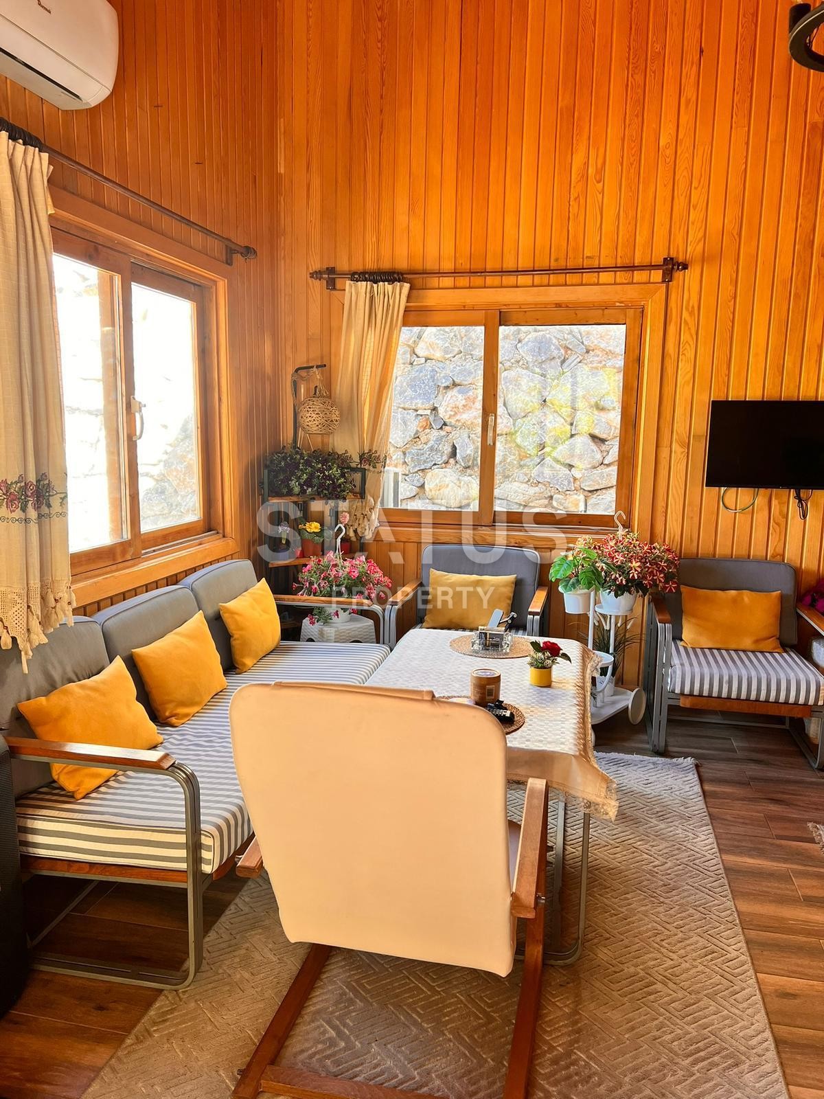 Готовый бизнес в Турции – комплекс бунгало с природной локацией фото 3