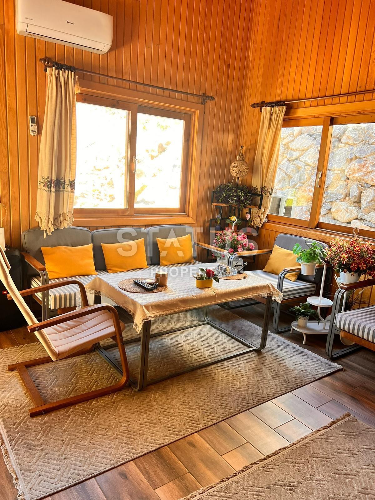 Готовый бизнес в Турции – комплекс бунгало с природной локацией фото 4