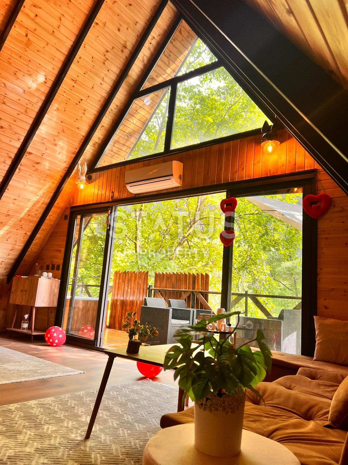 Готовый бизнес в Турции – комплекс бунгало с природной локацией фото 5