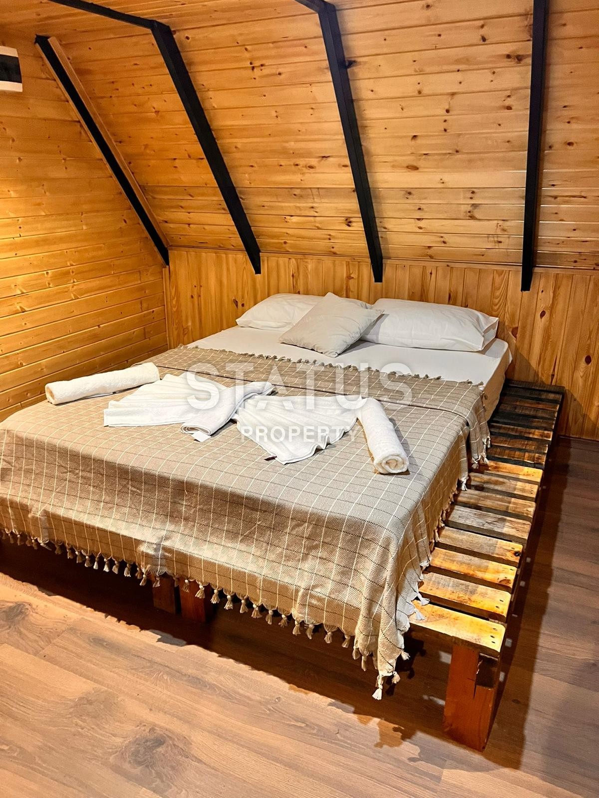 Готовый бизнес в Турции – комплекс бунгало с природной локацией фото 10