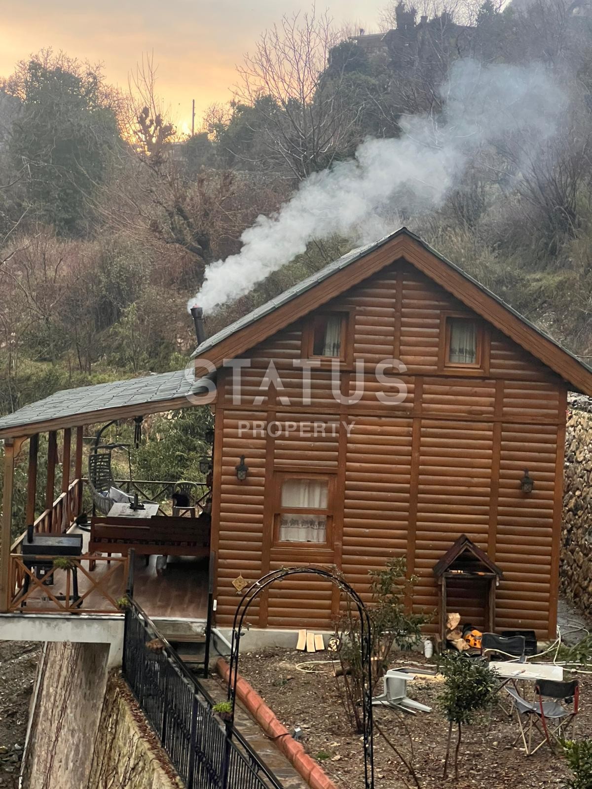 Готовый бизнес в Турции – комплекс бунгало с природной локацией фото 11