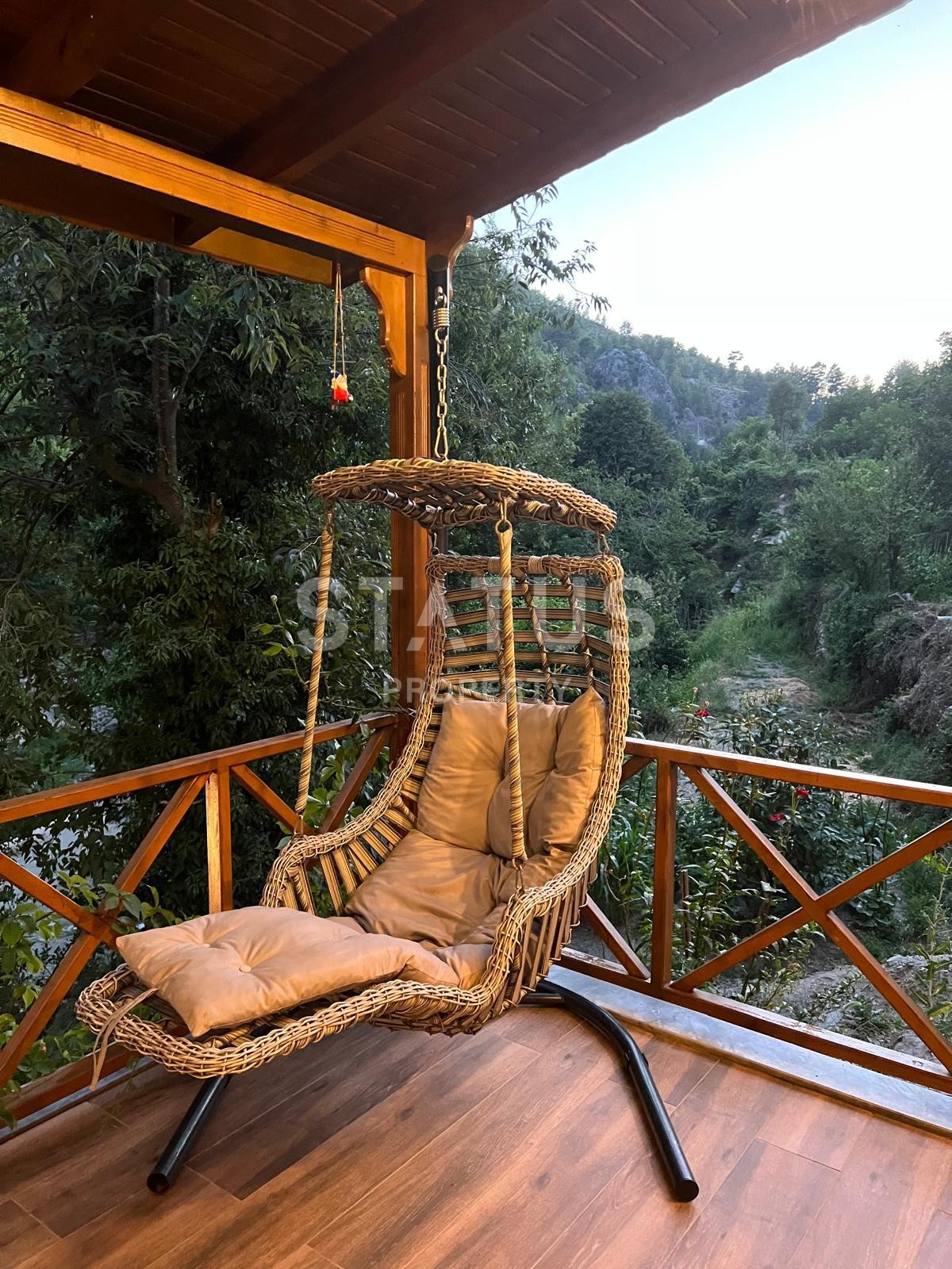 Готовый бизнес в Турции – комплекс бунгало с природной локацией фото 14