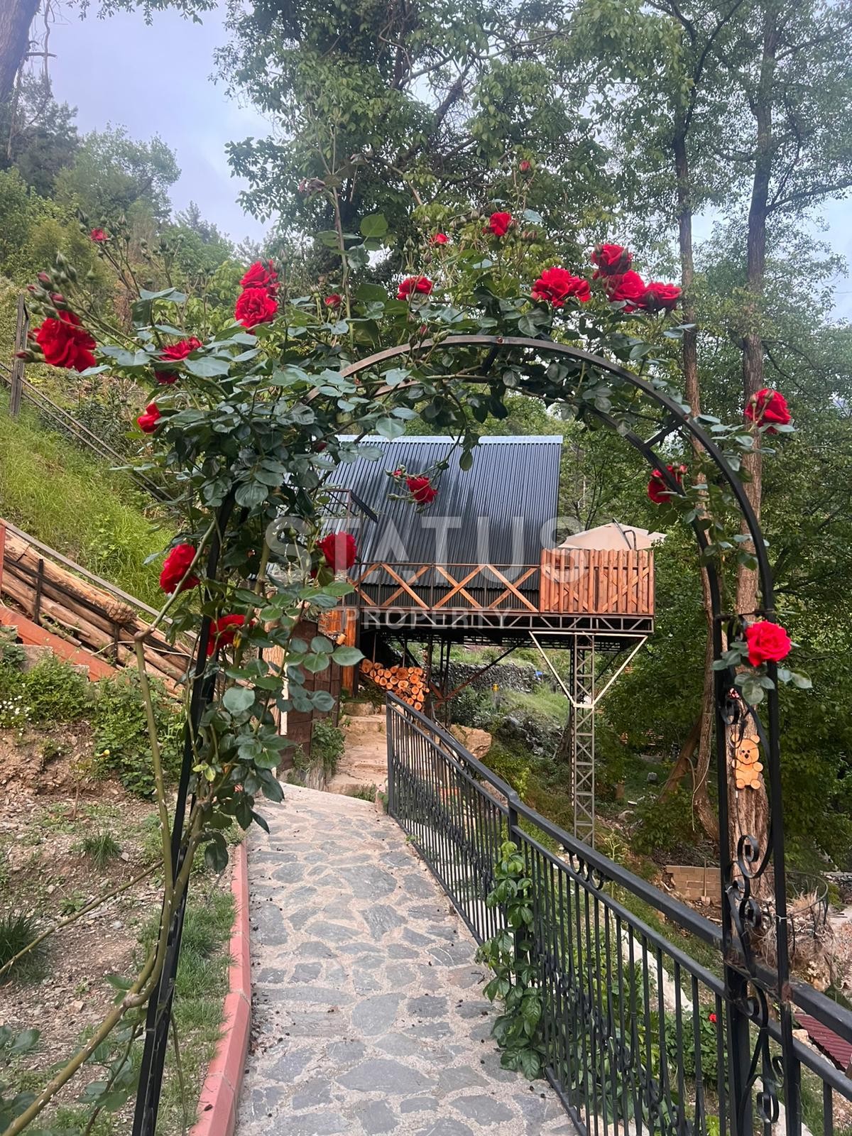 Готовый бизнес в Турции – комплекс бунгало с природной локацией фото 15