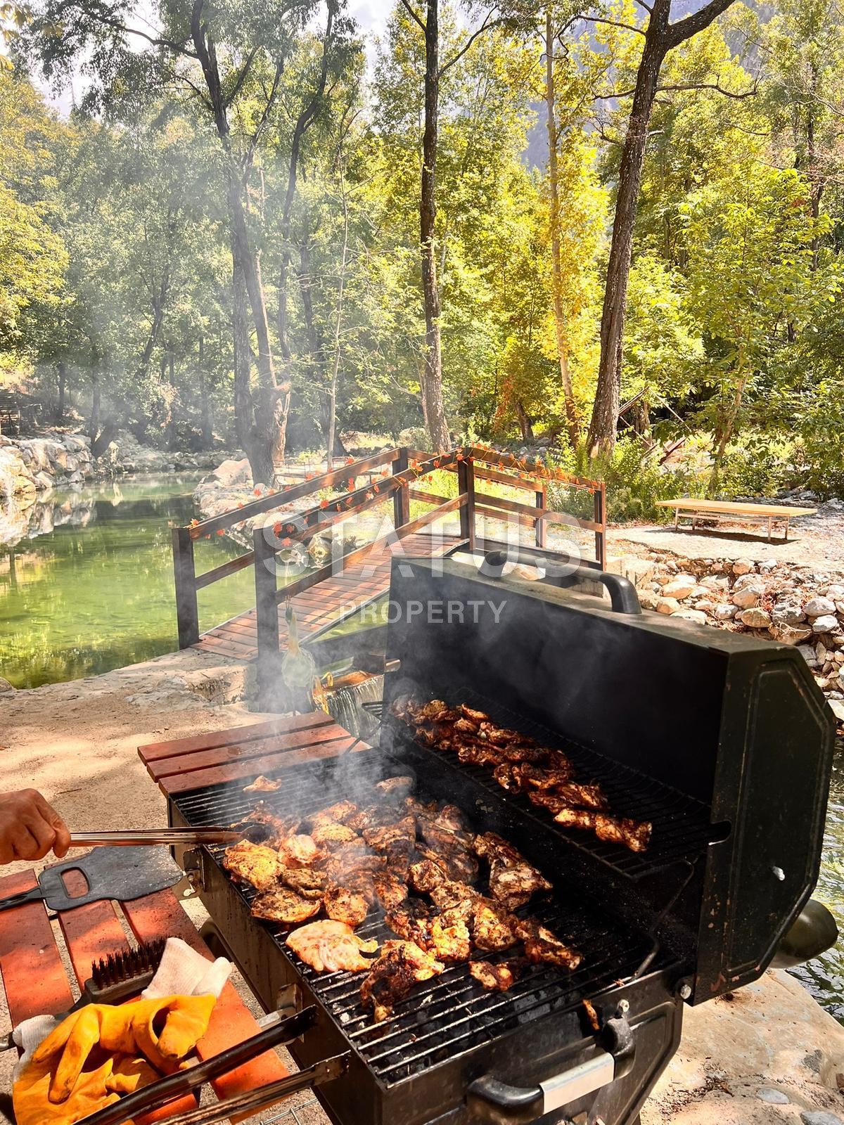 Готовый бизнес в Турции – комплекс бунгало с природной локацией фото 16