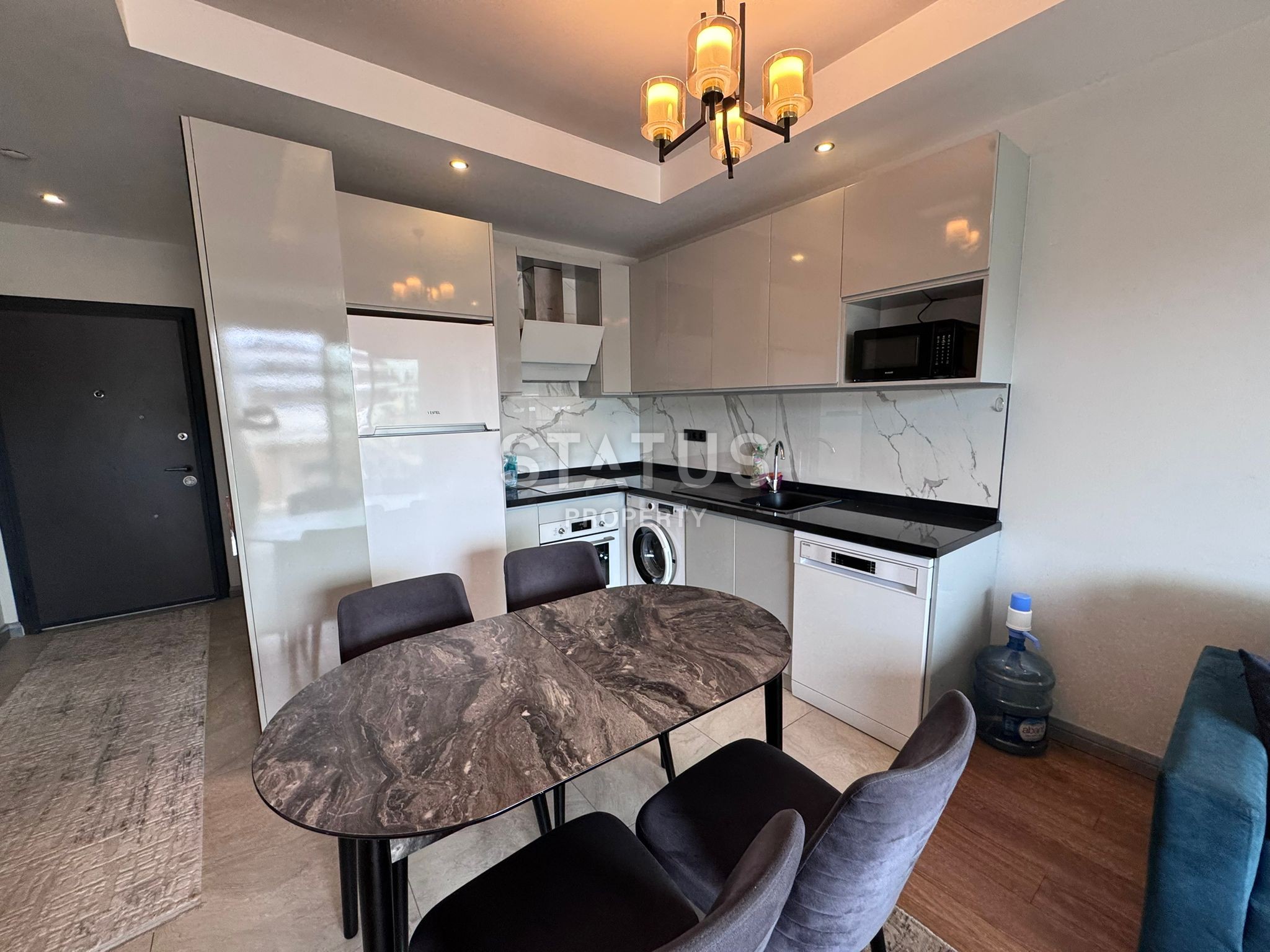 Новая уютная квартира на Клеопатре, 60 м2 фото 13