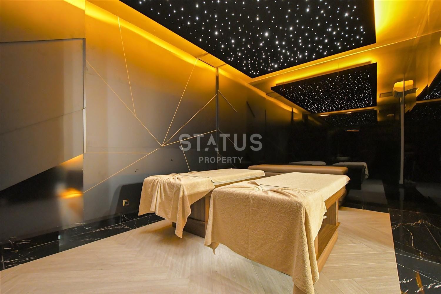 Двухуровневый пентхаус 2+1 в Тосмуре, Аланья фото 5