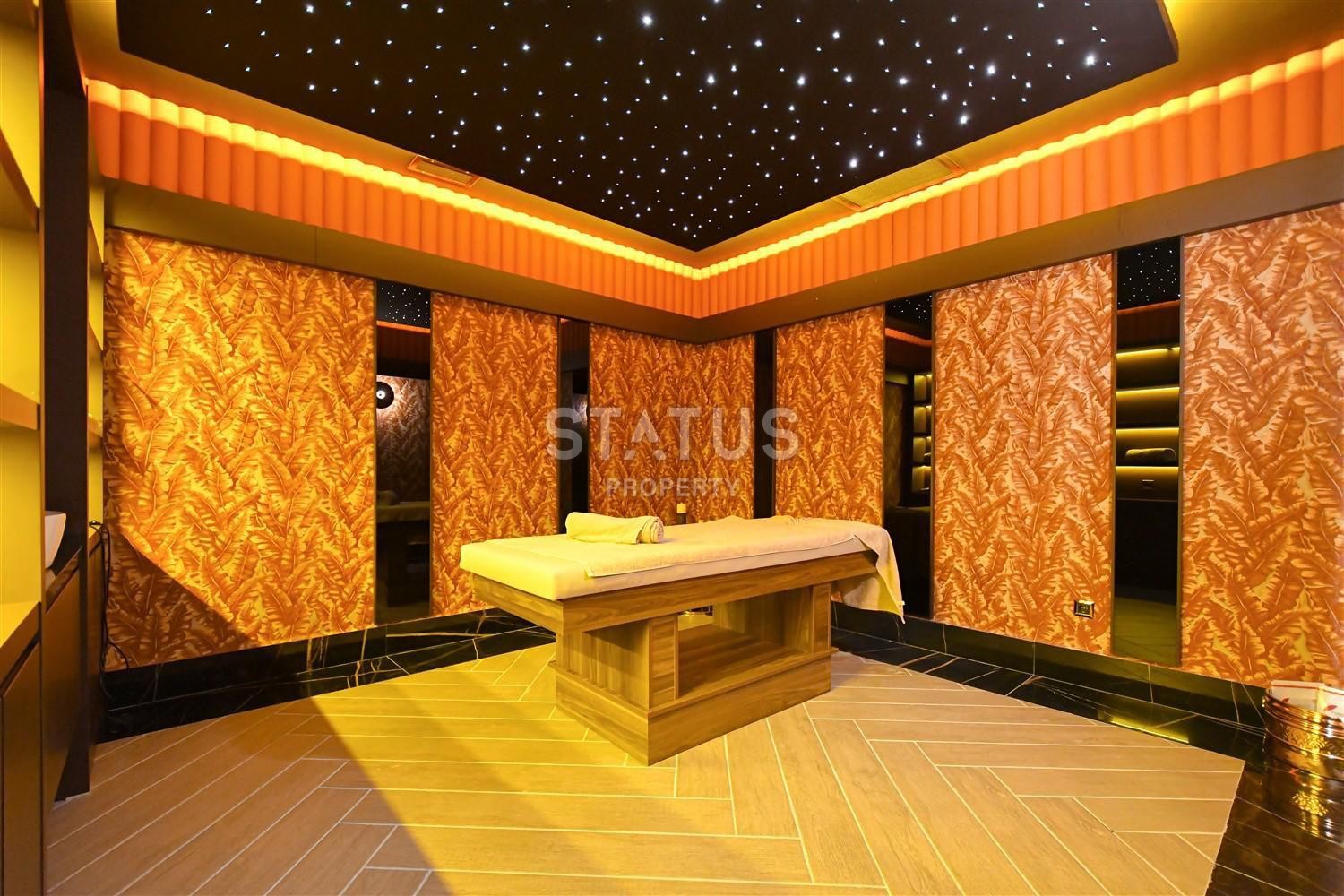 Двухуровневый пентхаус 2+1 в Тосмуре, Аланья фото 14