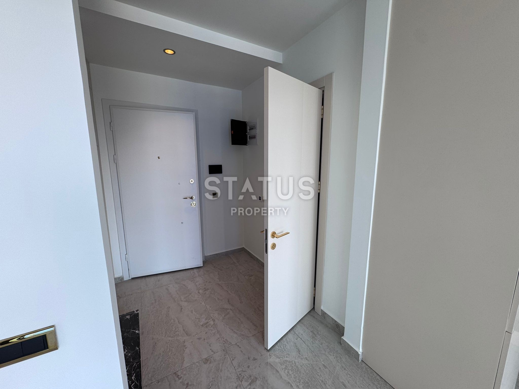 Двухуровневый пентхаус 2+1 в Тосмуре, Аланья фото 25