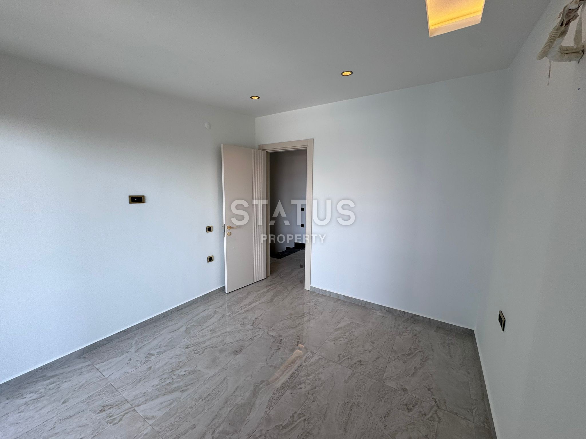 Двухуровневый пентхаус 2+1 в Тосмуре, Аланья фото 26