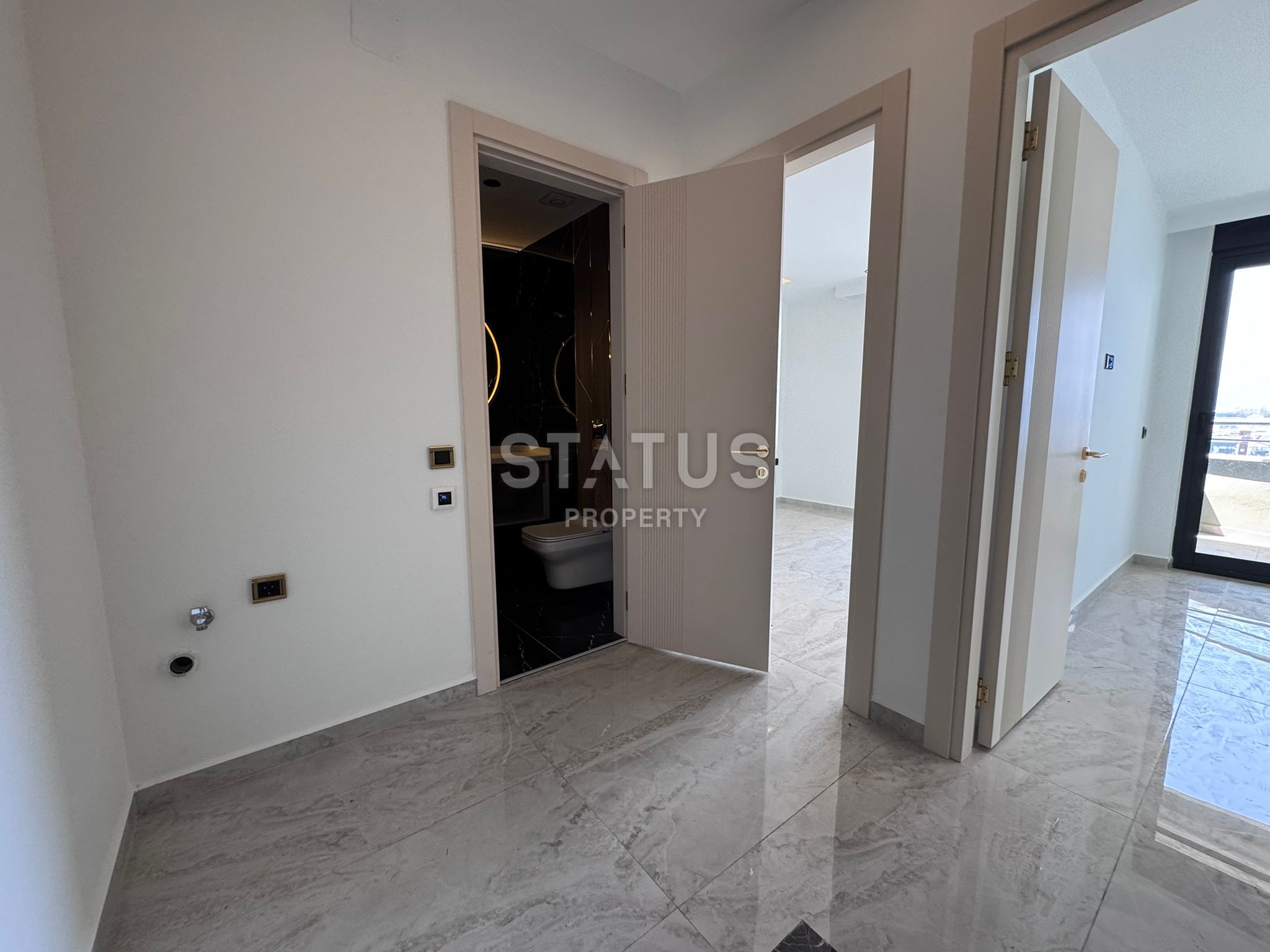 Двухуровневый пентхаус 2+1 в Тосмуре, Аланья фото 29