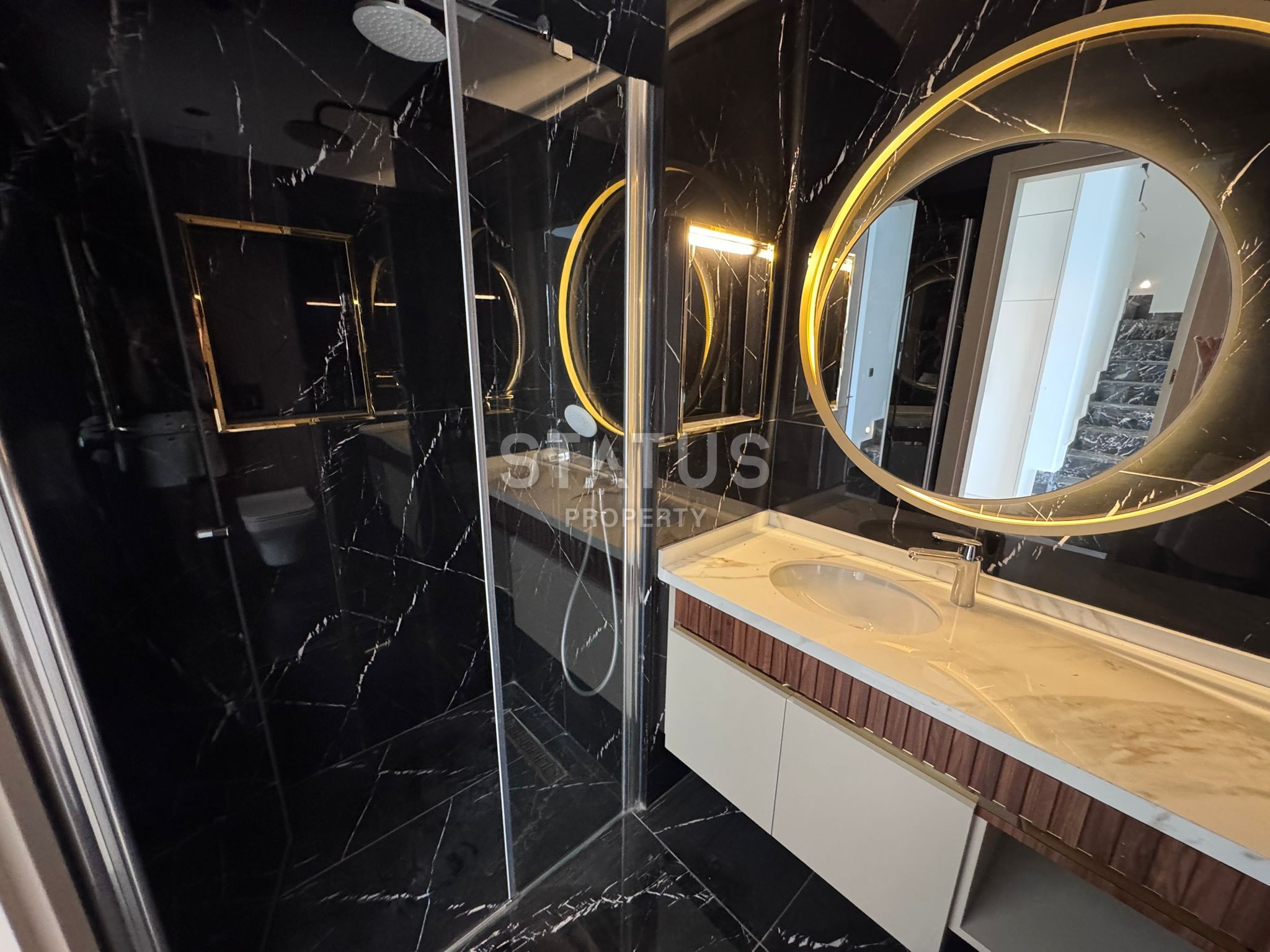 Двухуровневый пентхаус 2+1 в Тосмуре, Аланья фото 31