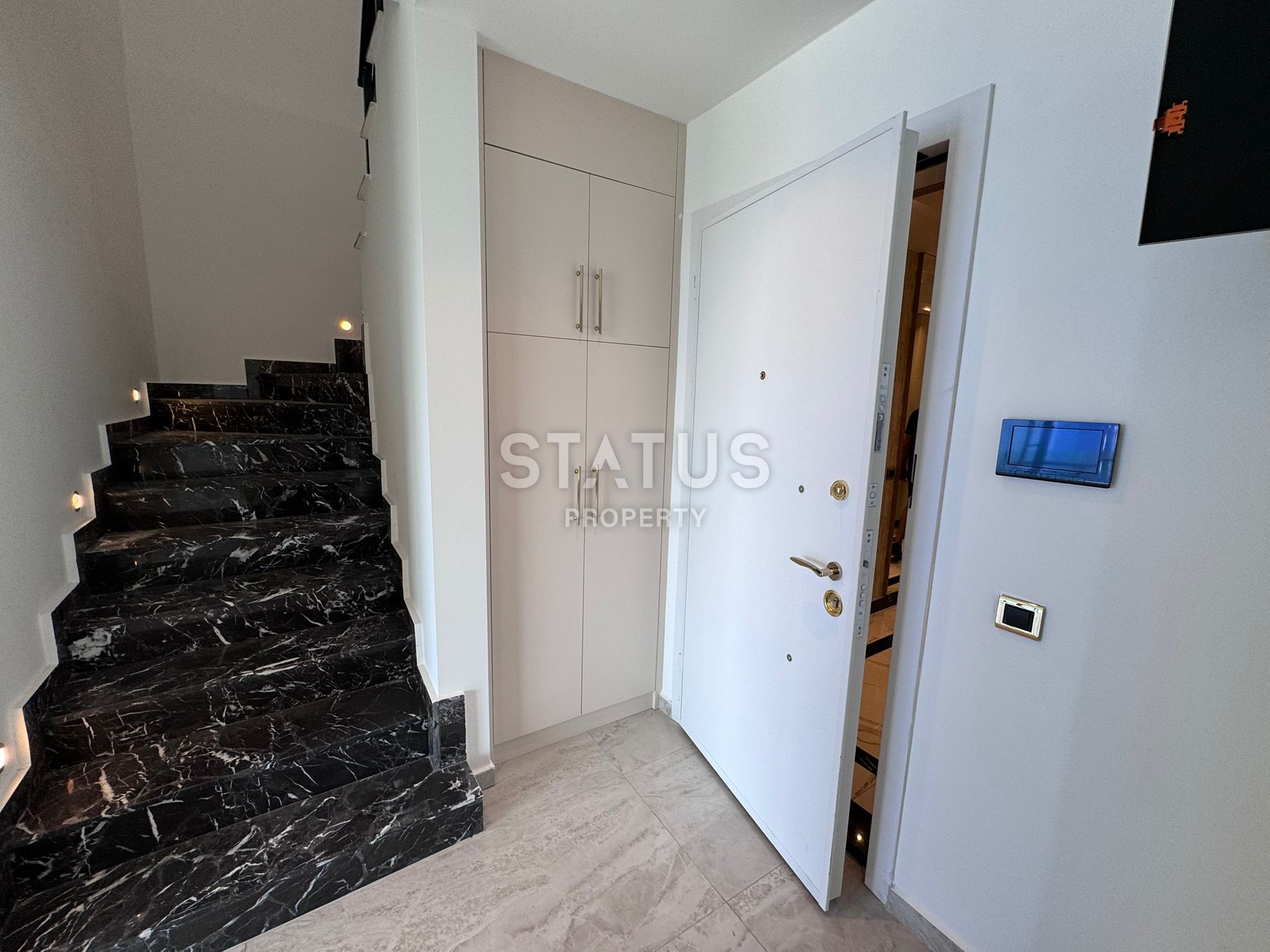 Двухуровневый пентхаус 2+1 в Тосмуре, Аланья фото 32