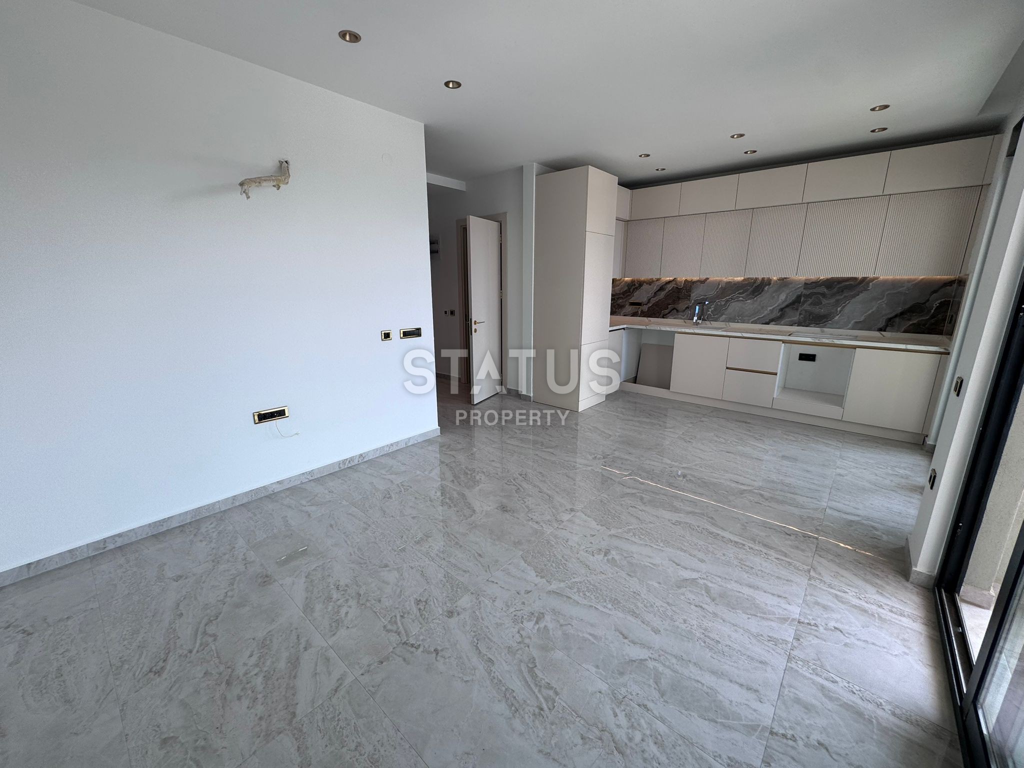 Двухуровневый пентхаус 2+1 в Тосмуре, Аланья фото 33