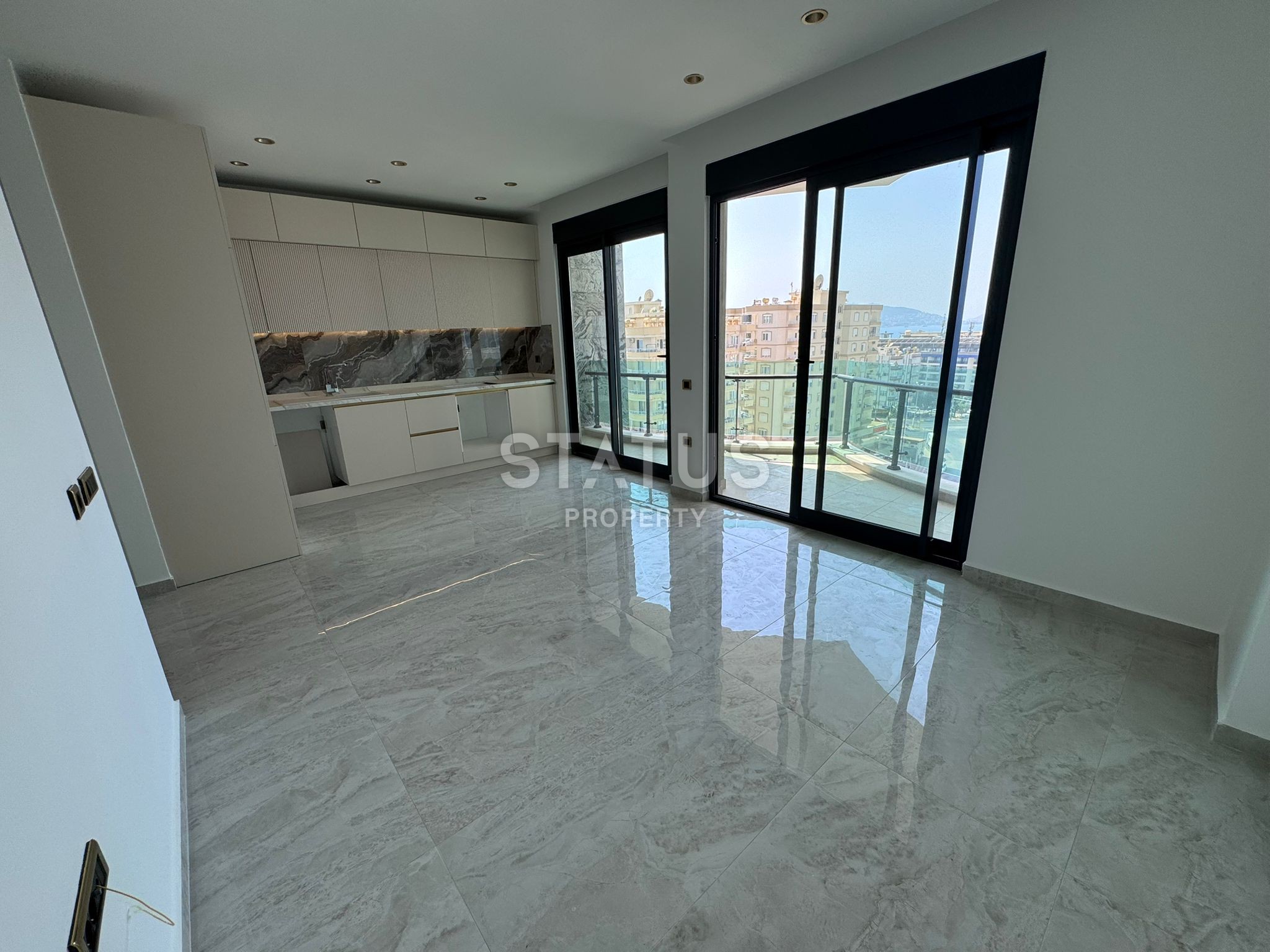 Двухуровневый пентхаус 2+1 в Тосмуре, Аланья фото 34