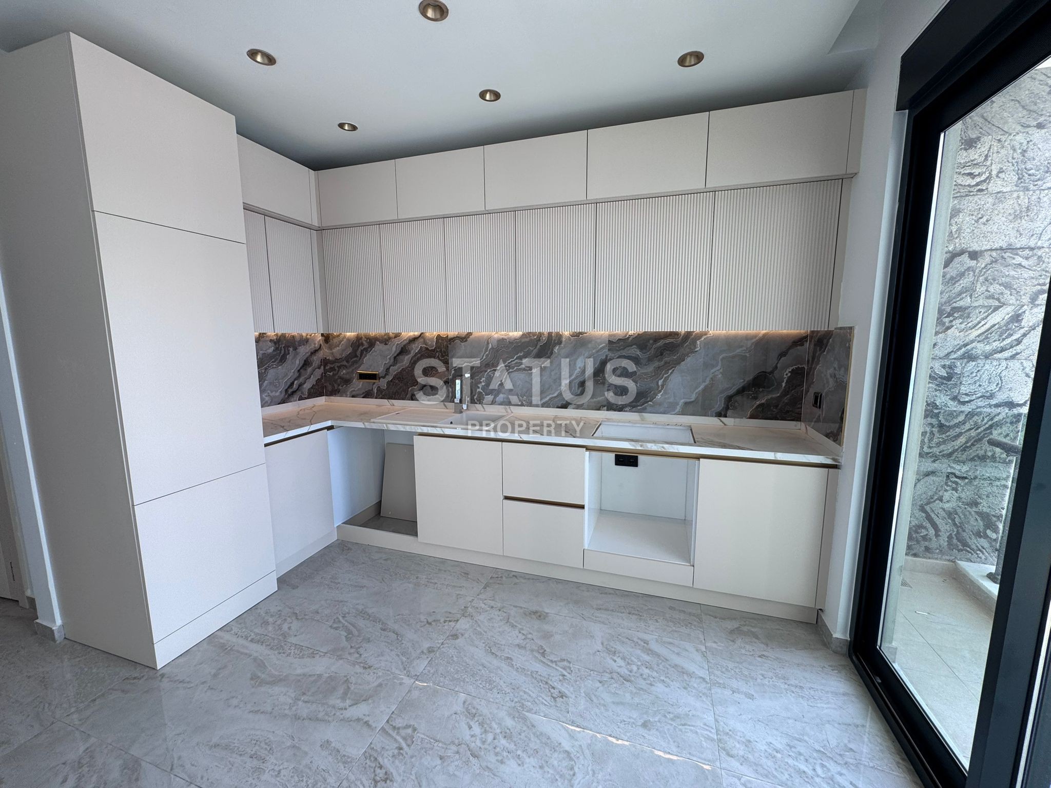 Двухуровневый пентхаус 2+1 в Тосмуре, Аланья фото 35