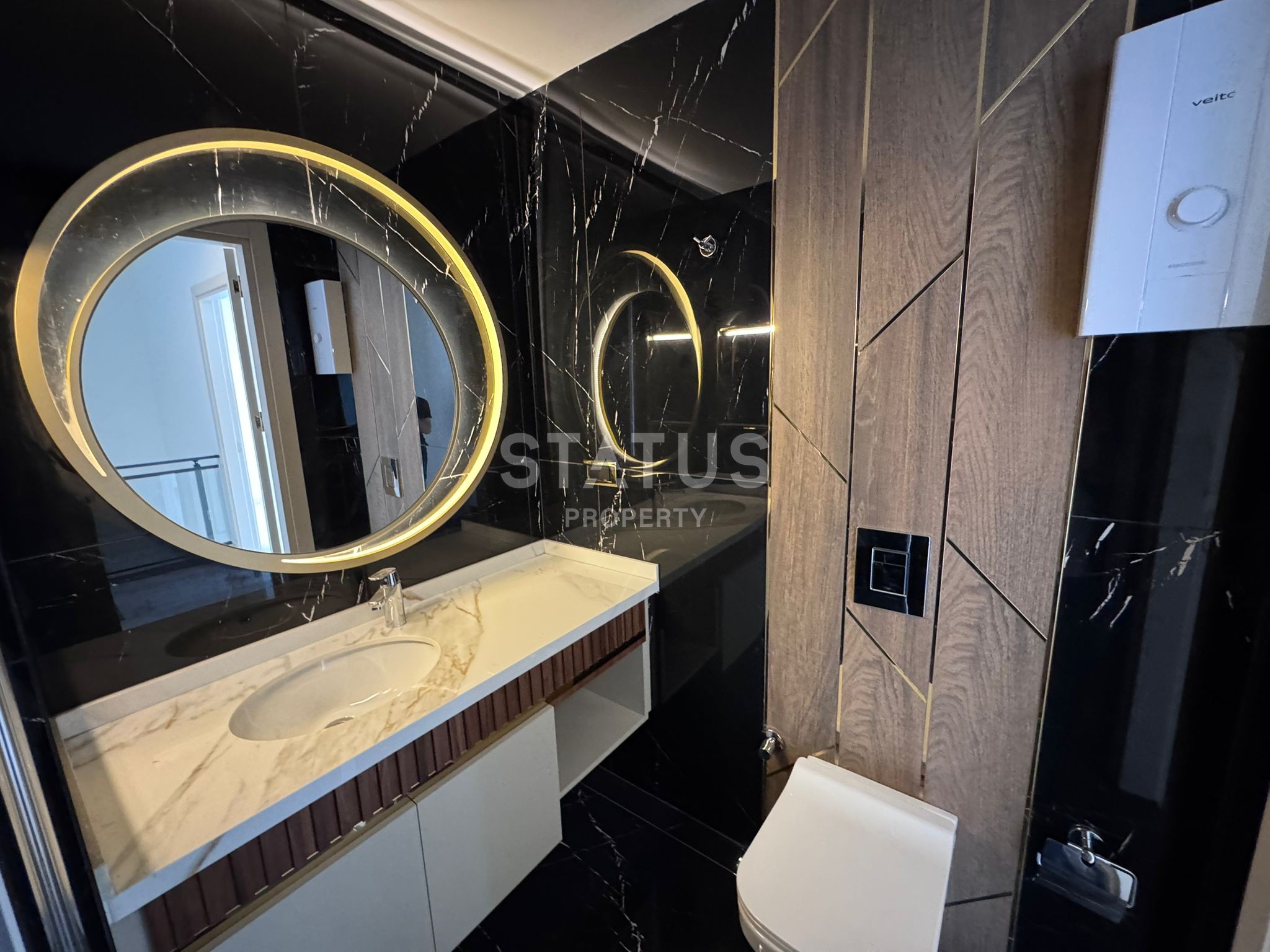 Двухуровневый пентхаус 2+1 в Тосмуре, Аланья фото 36