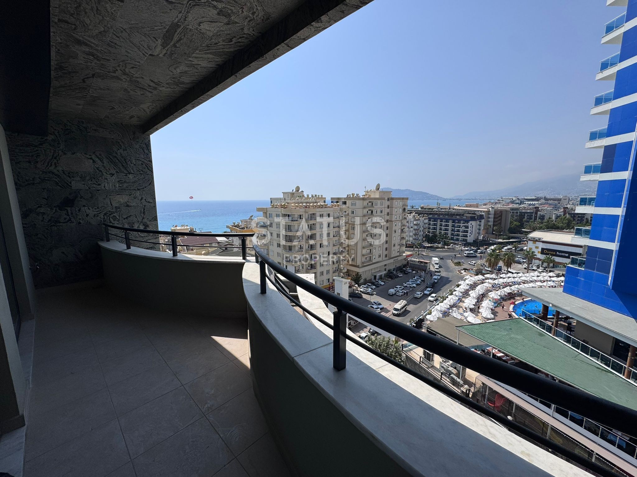 Двухуровневый пентхаус 2+1 в Тосмуре, Аланья фото 37