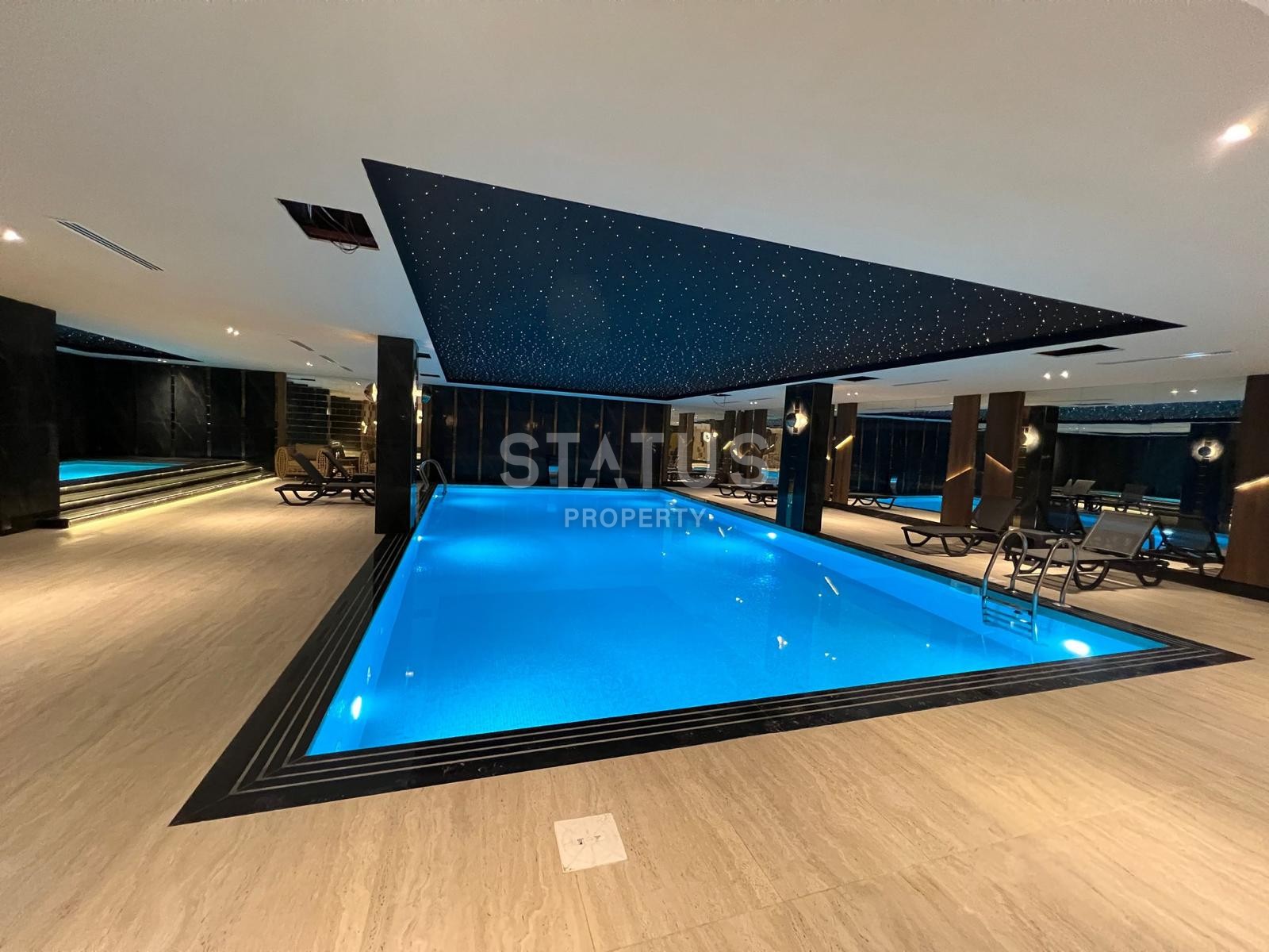 Apartment 1+1 in Tosmur! House from a leading developer, 54 m2 фото 3