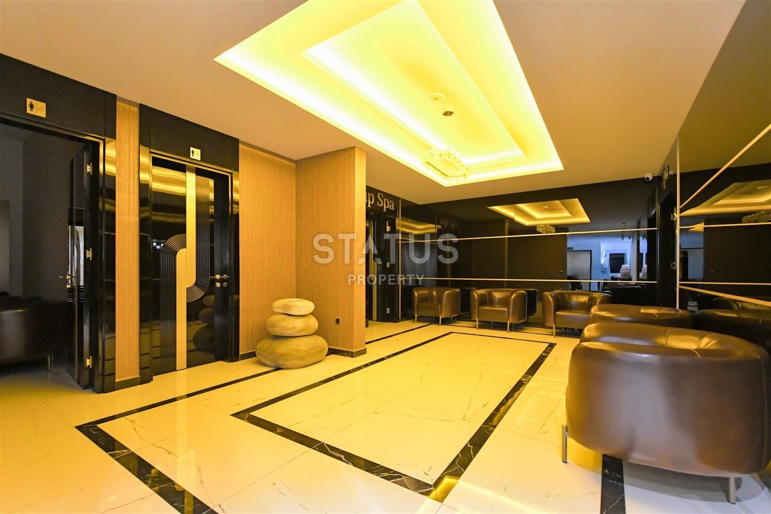 Apartment 1+1 in Tosmur! House from a leading developer, 54 m2 фото 4