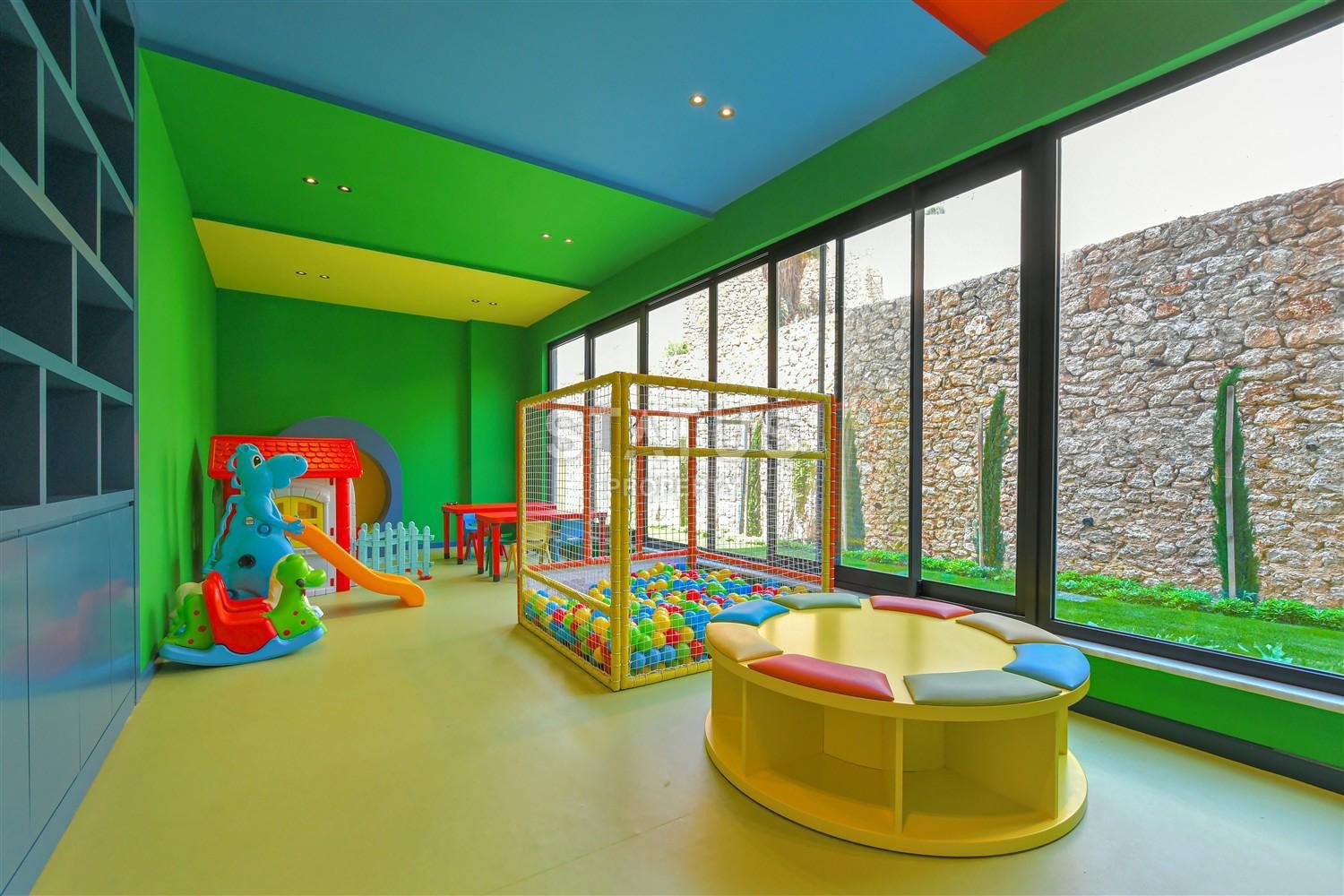 Apartment 1+1 in Tosmur! House from a leading developer, 54 m2 фото 9