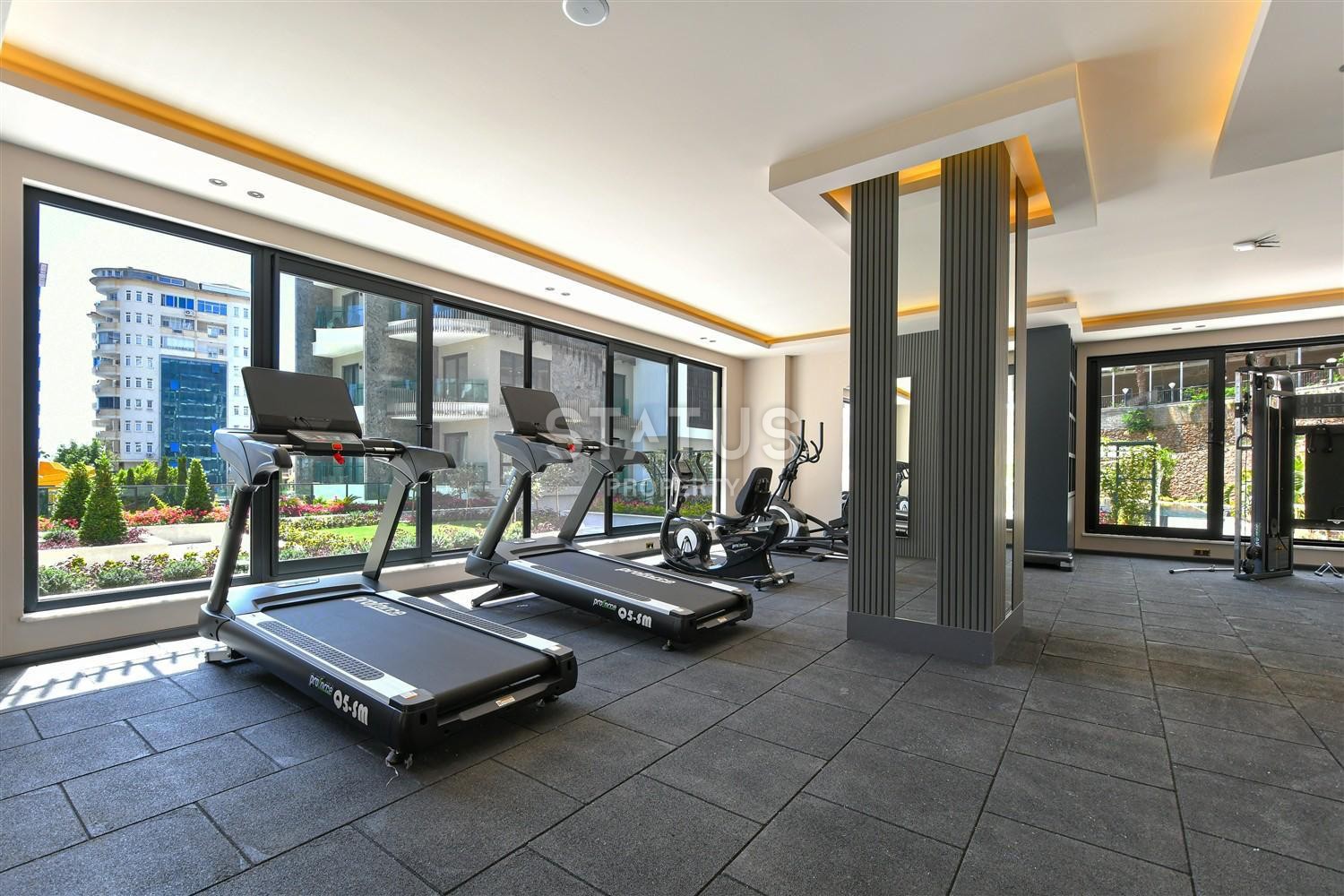 Apartment 1+1 in Tosmur! House from a leading developer, 54 m2 фото 18