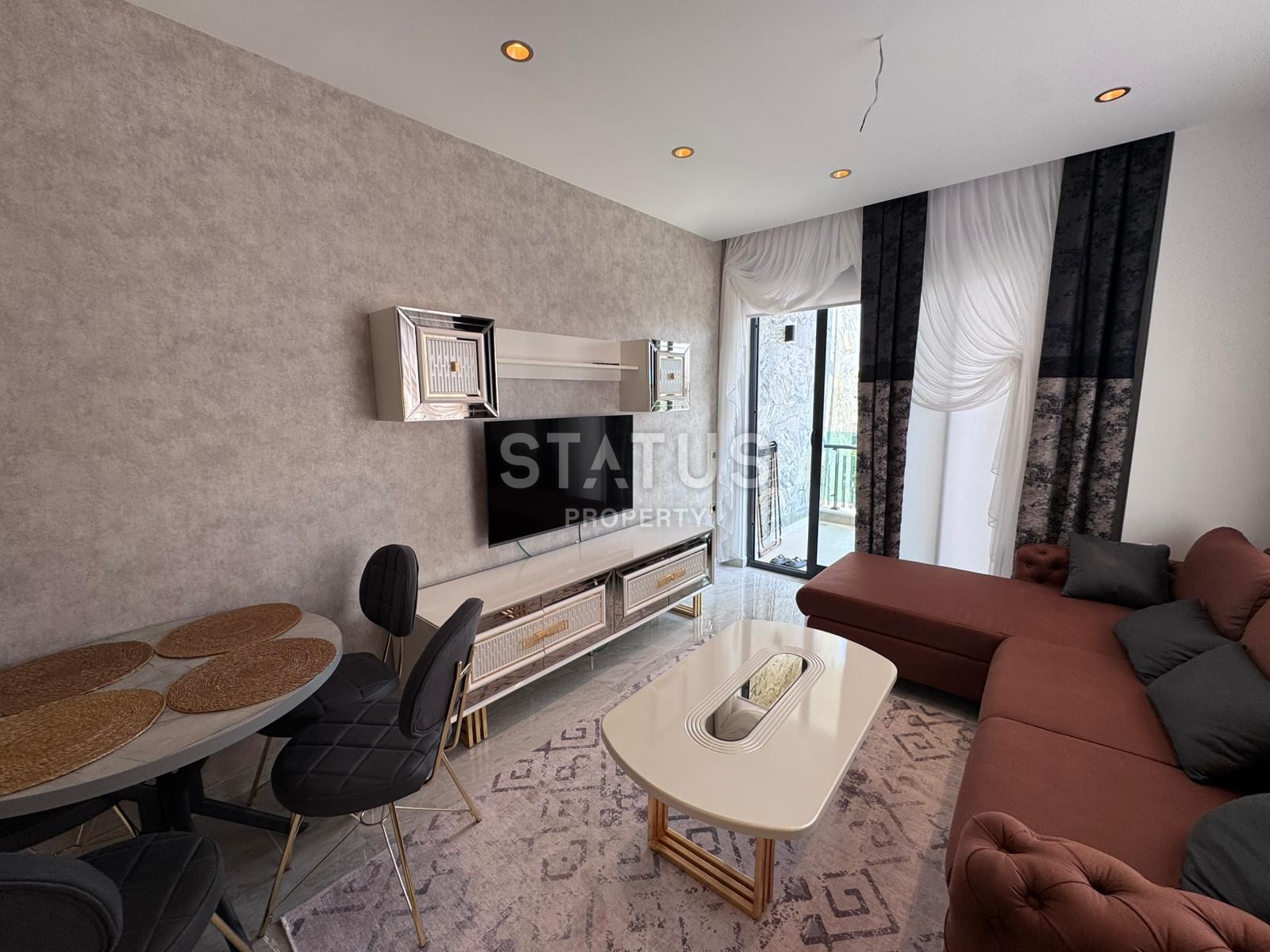 Apartment 1+1 in Tosmur! House from a leading developer, 54 m2 фото 22