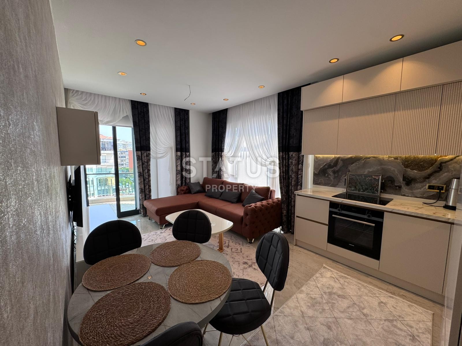 Apartment 1+1 in Tosmur! House from a leading developer, 54 m2 фото 23