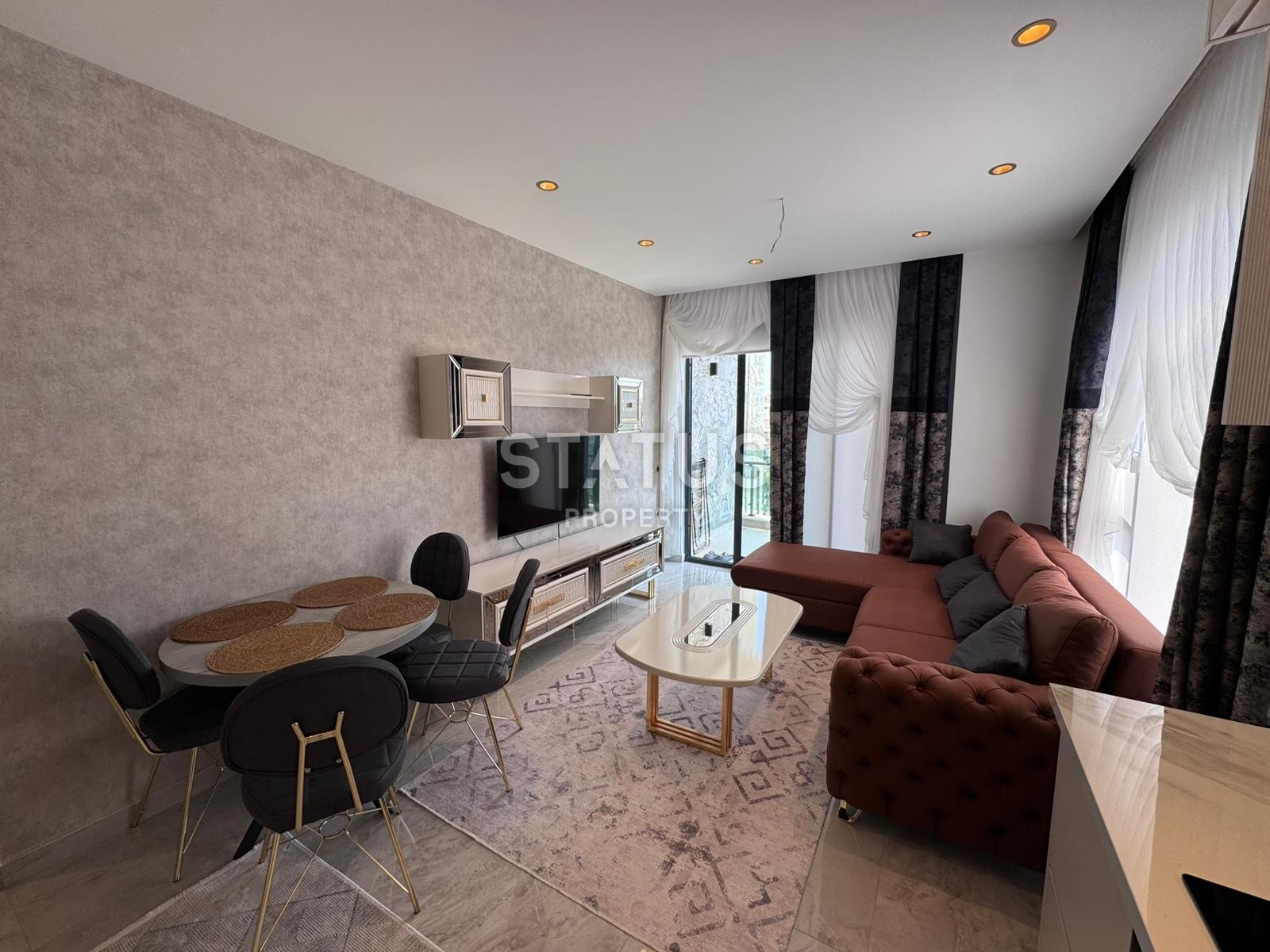 Apartment 1+1 in Tosmur! House from a leading developer, 54 m2 фото 24