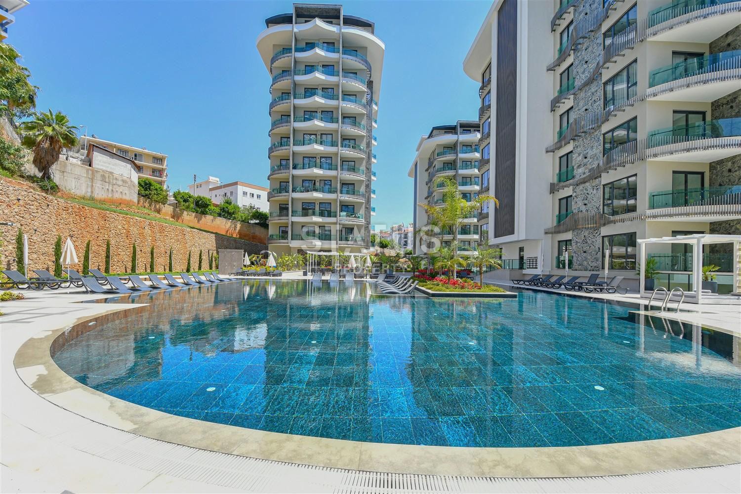 Apartment 1+1 in Tosmur! House from a leading developer, 54 m2 фото 26