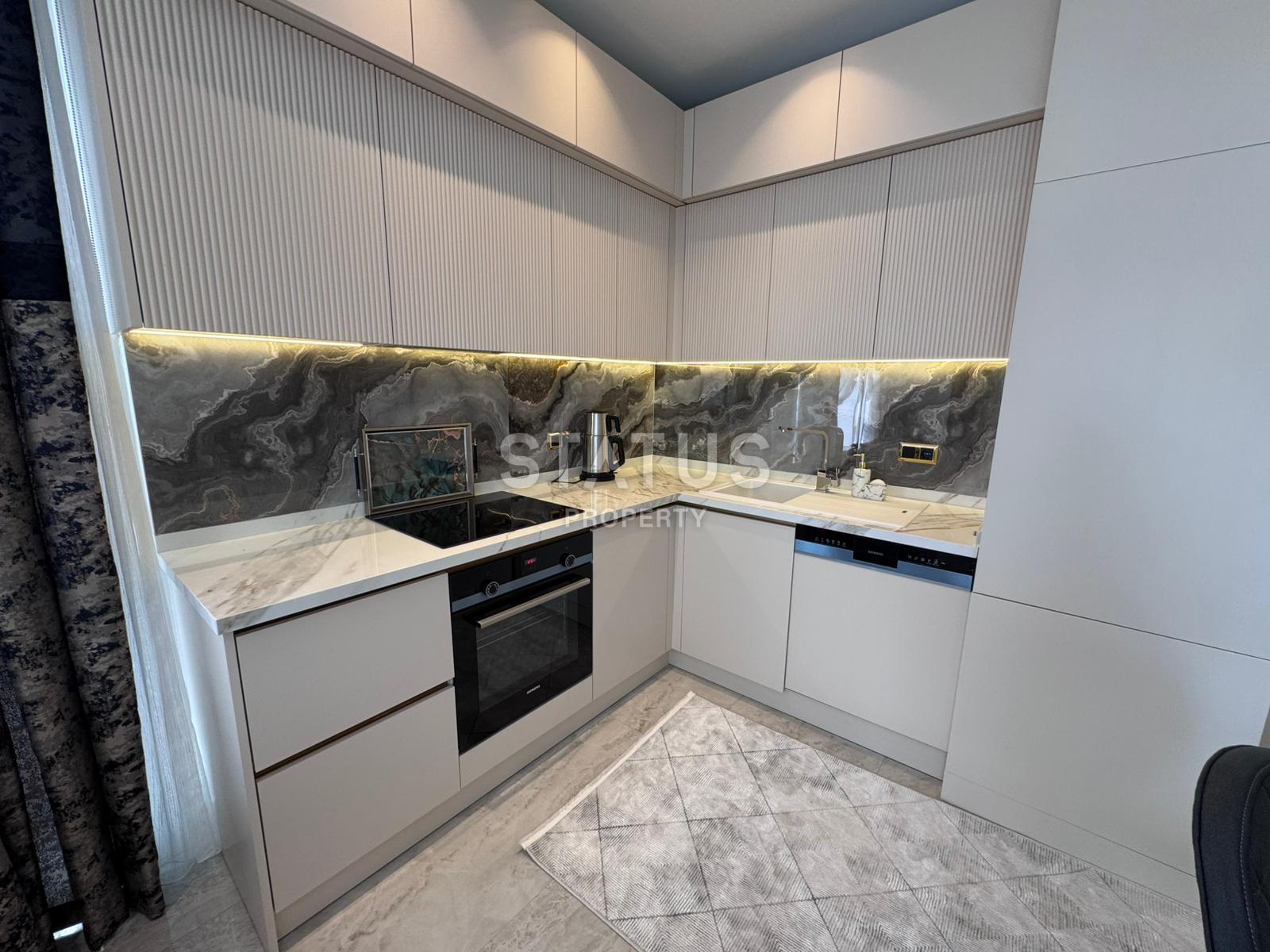 Apartment 1+1 in Tosmur! House from a leading developer, 54 m2 фото 28