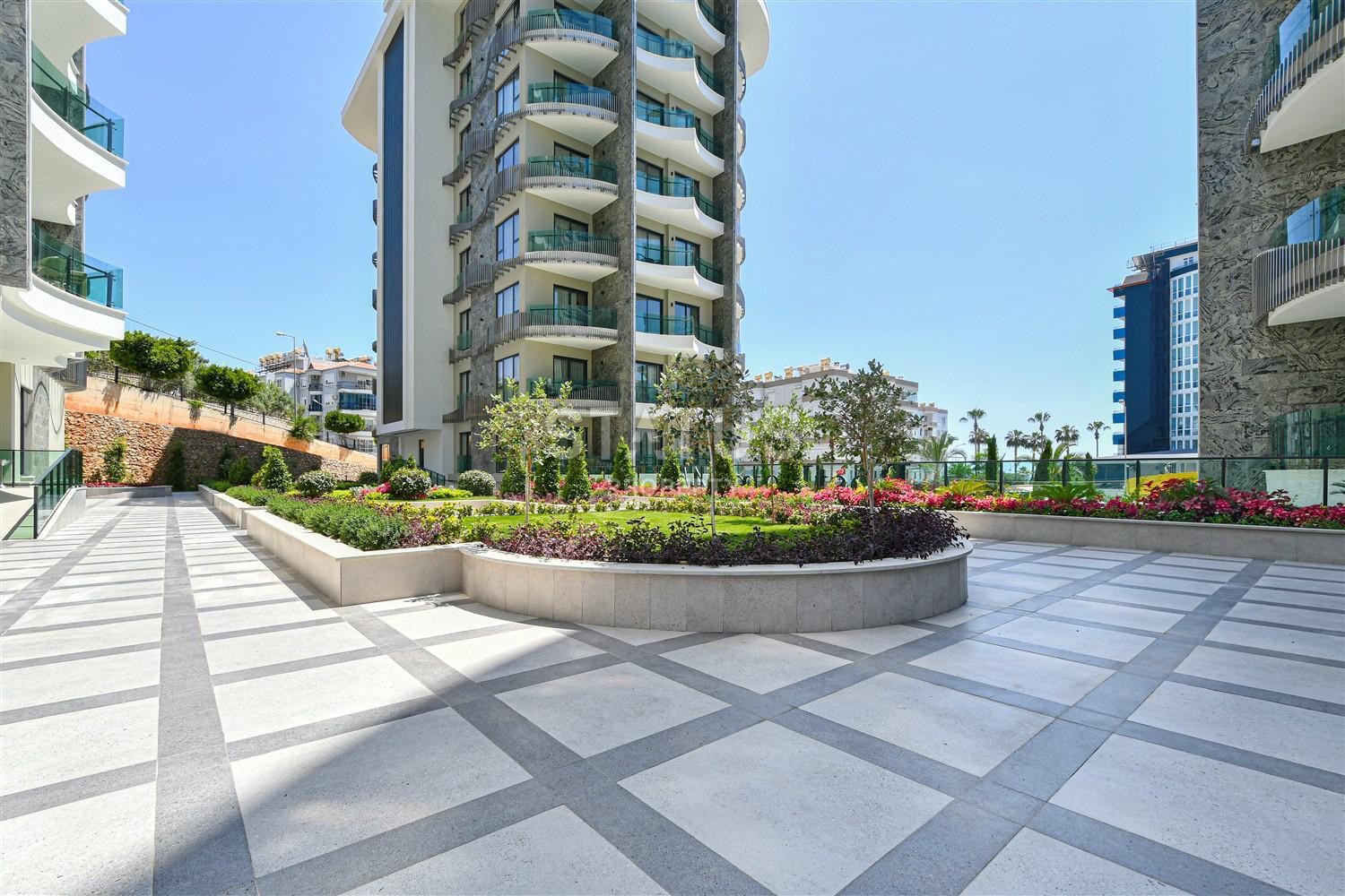 Furnished apartment 1+1 in Tosmur, 54 m2 фото 3